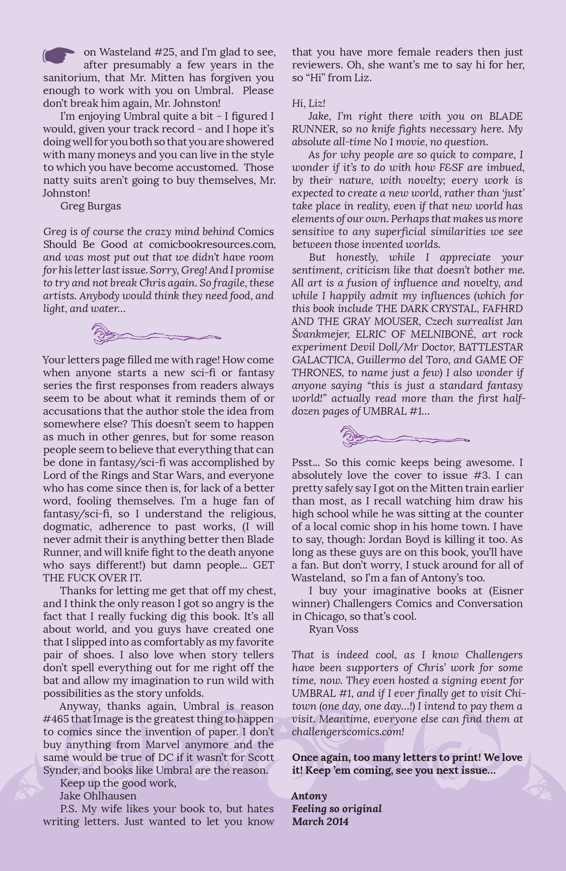 Read online Umbral comic -  Issue #5 - 28