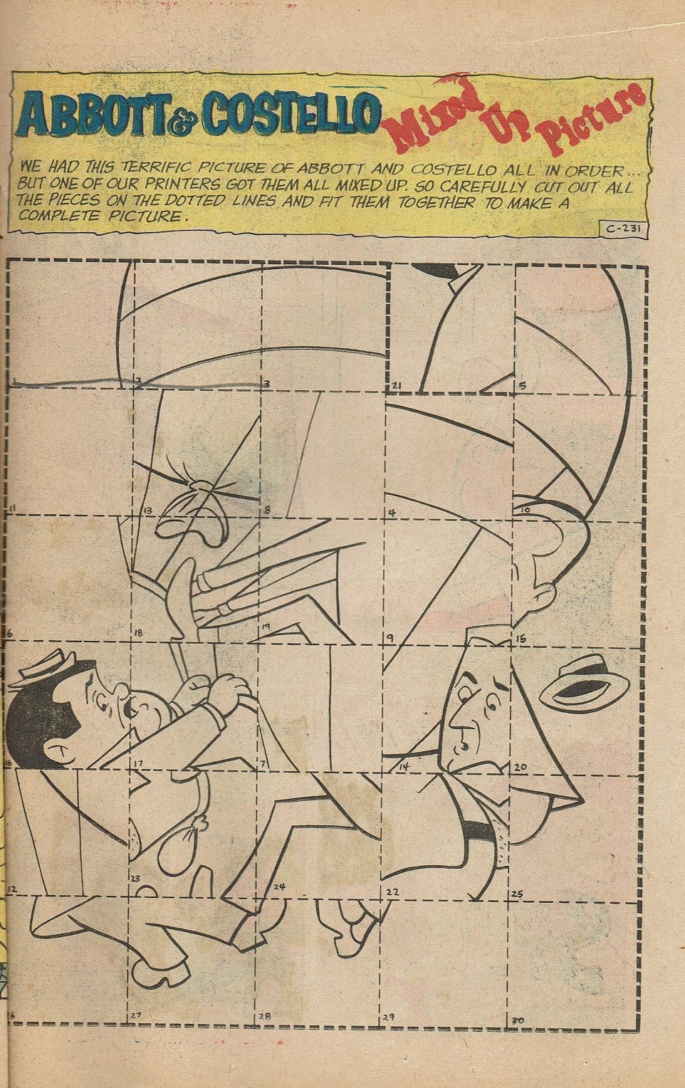 Read online Abbott & Costello comic -  Issue #9 - 11