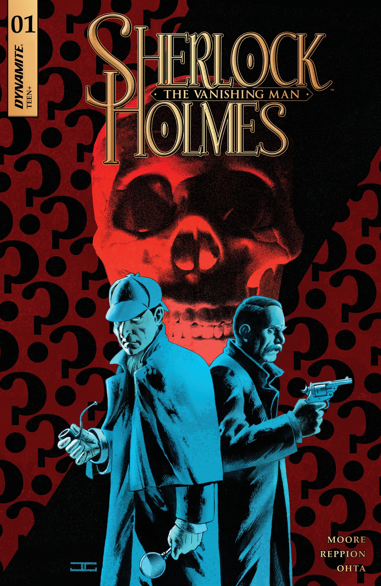 Read online Sherlock Holmes: The Vanishing Man comic -  Issue #1 - 1