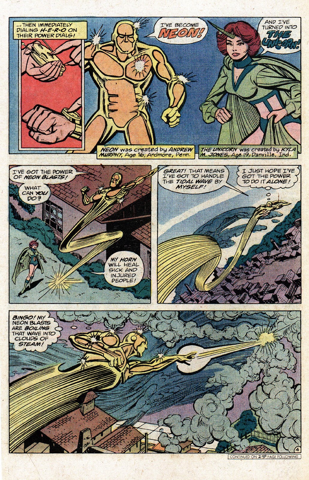 Adventure Comics (1938) issue 489 - Page 6