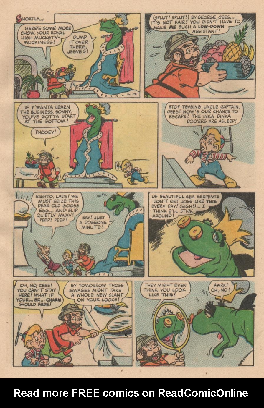 Read online Four Color Comics comic -  Issue #477 - 28