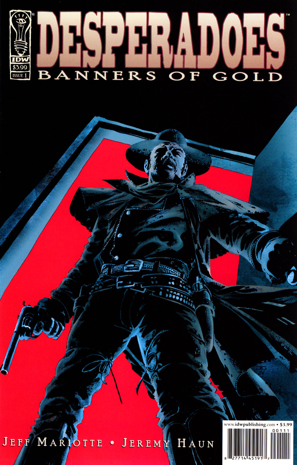 Read online Desperadoes: Banners of Gold comic -  Issue #1 - 1