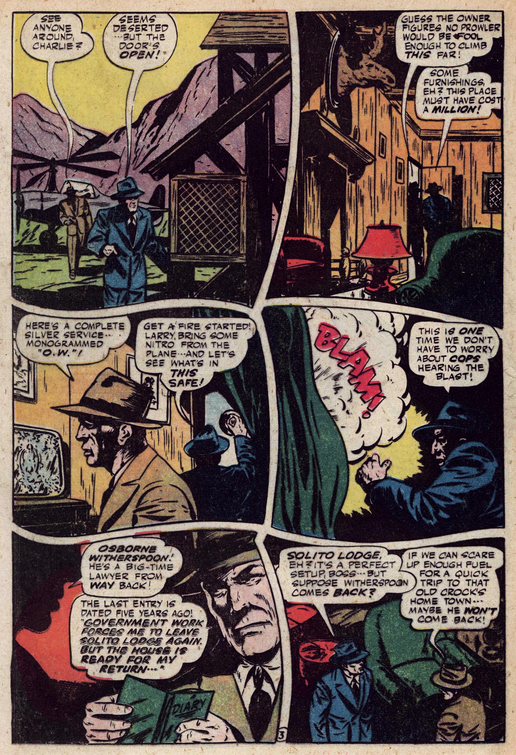 Read online Startling Comics comic -  Issue #45 - 27