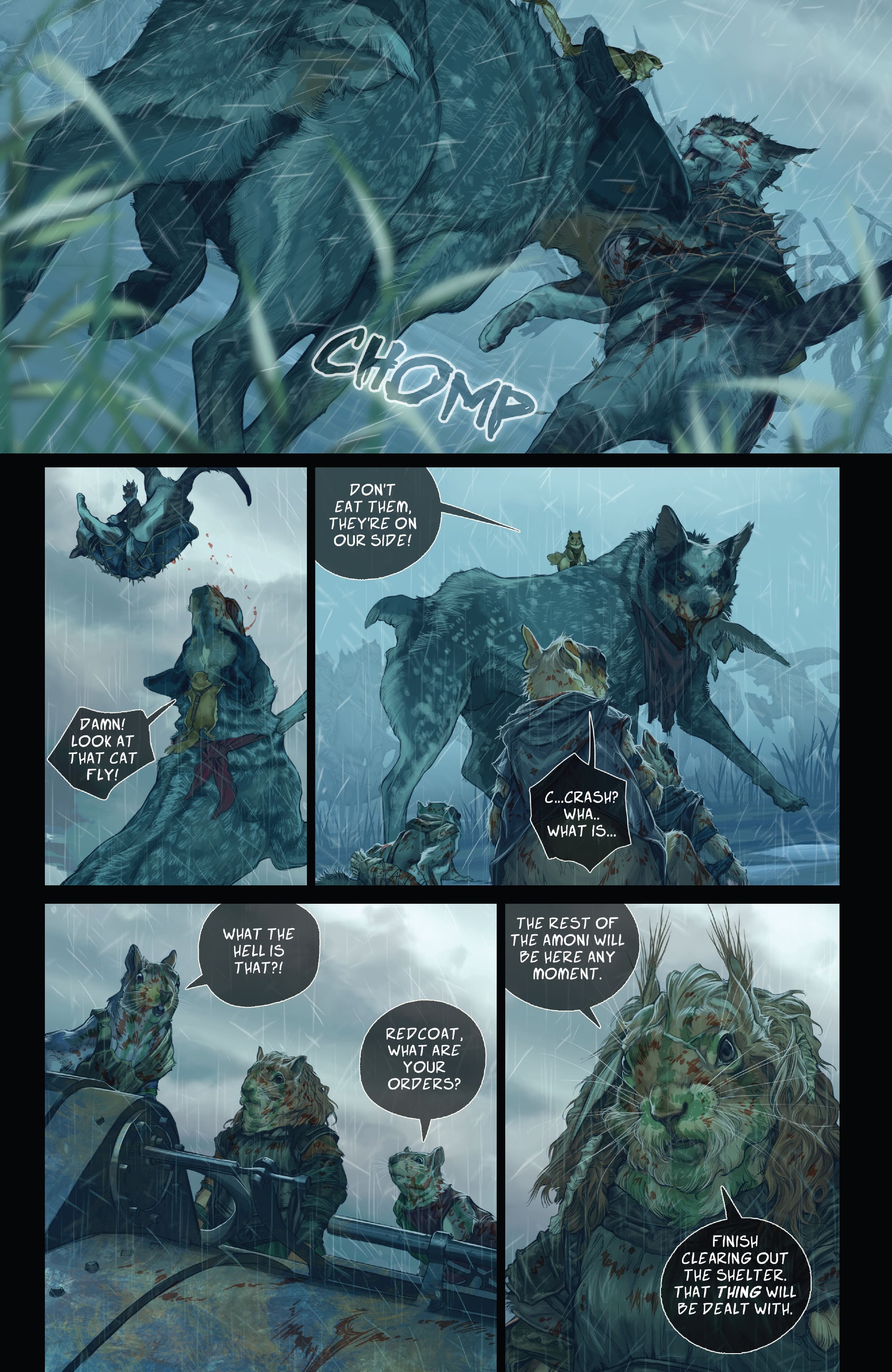 Read online Squarriors (2016) comic -  Issue #5 - 25