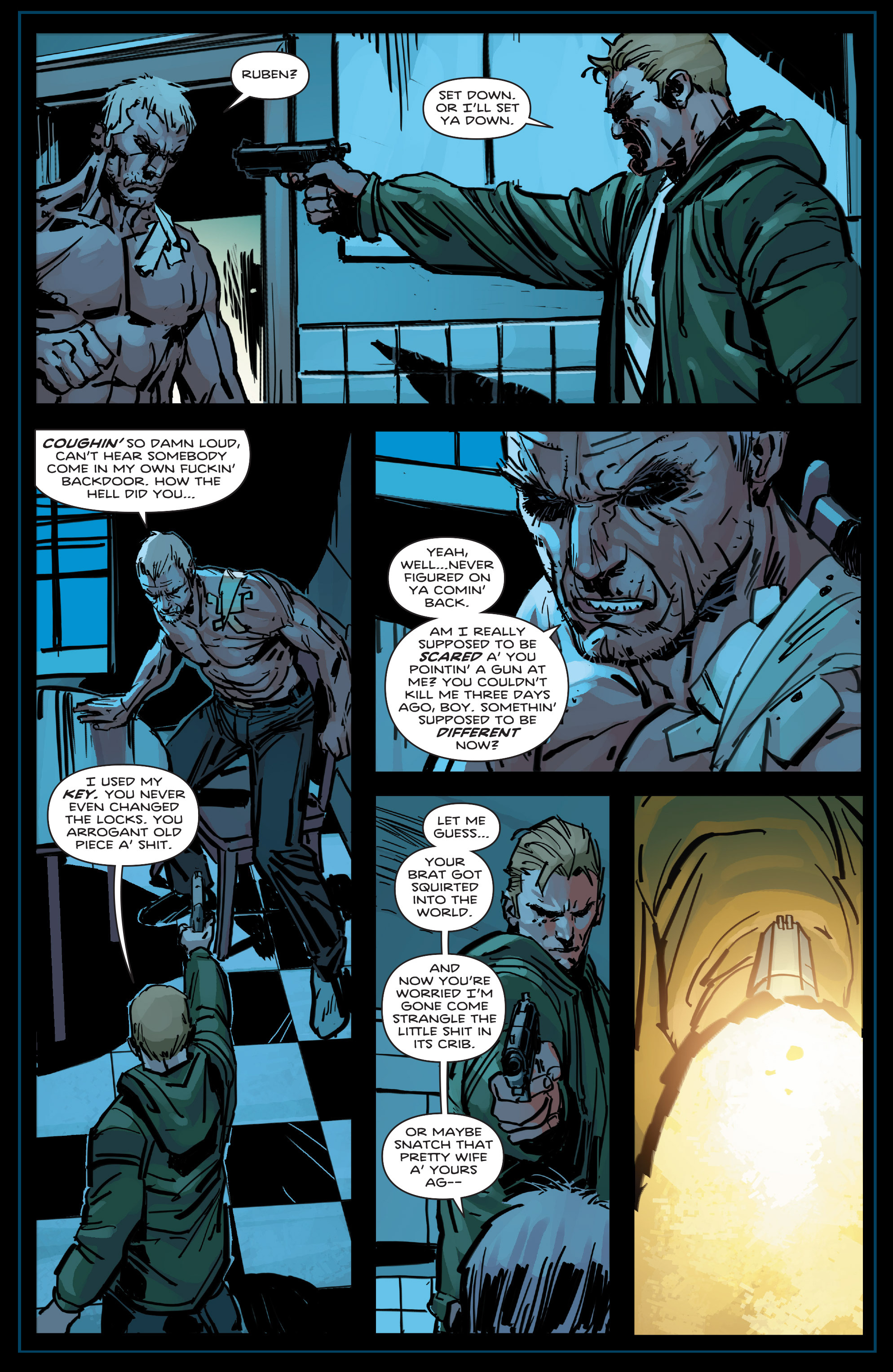 Read online Men of Wrath comic -  Issue #4 - 11