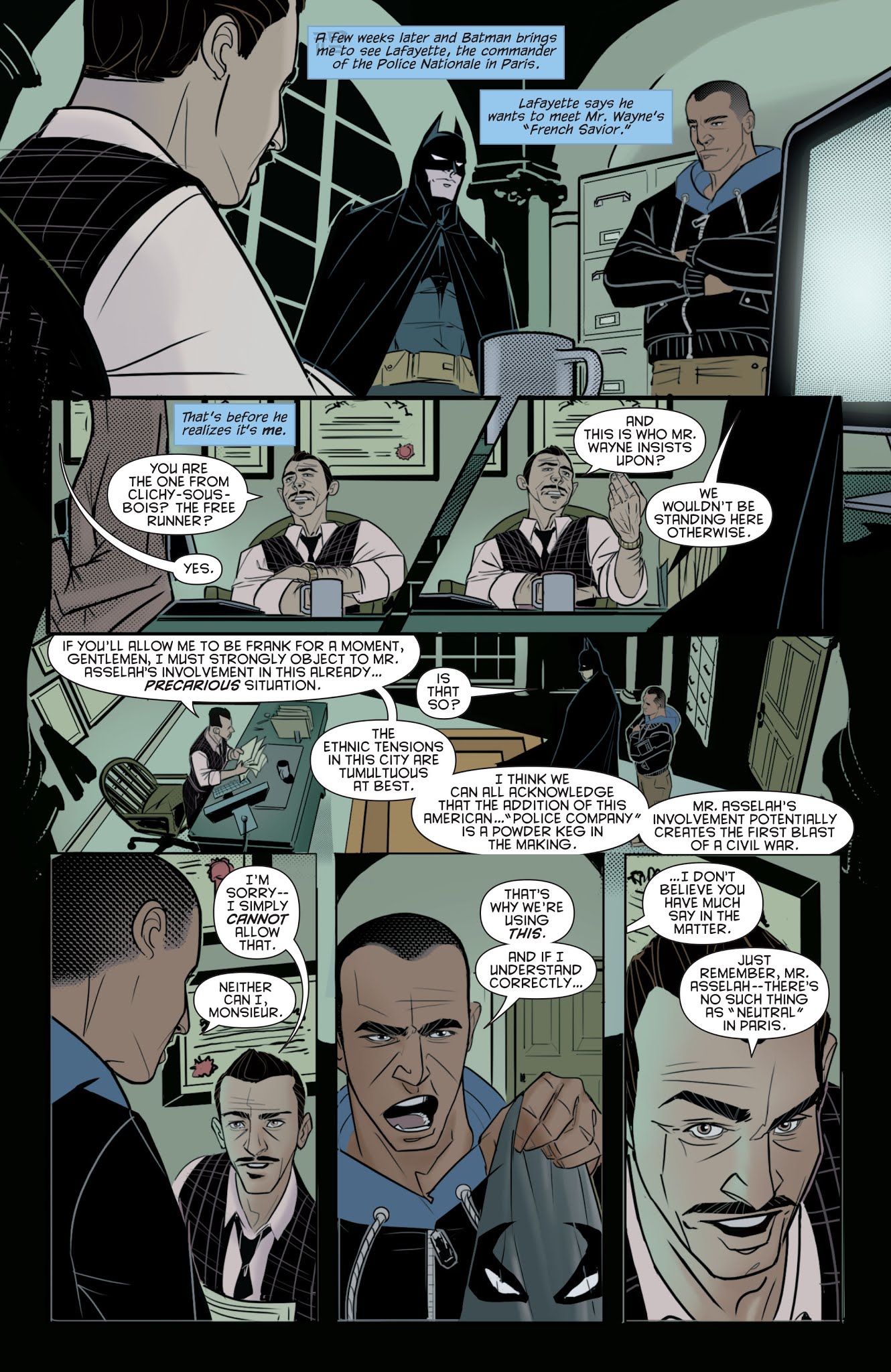 Read online Batman: Gates of Gotham: The Deluxe Edition comic -  Issue # TPB - 132