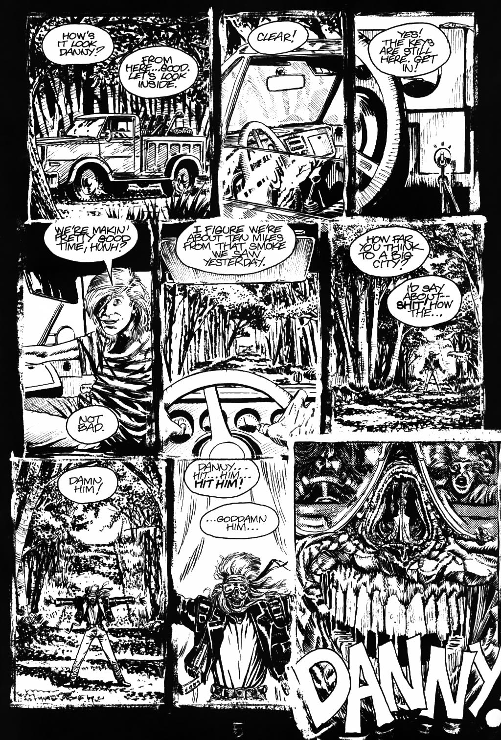 Read online Deadworld (1988) comic -  Issue #17 - 7