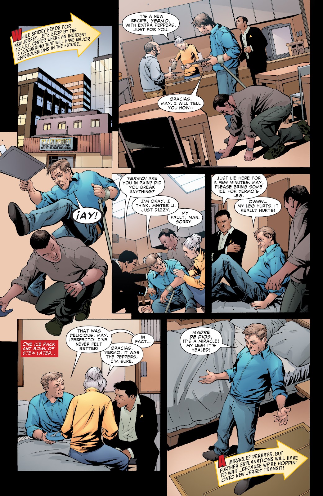 The Amazing Spider-Man: Brand New Day: The Complete Collection issue TPB 1 (Part 5) - Page 30