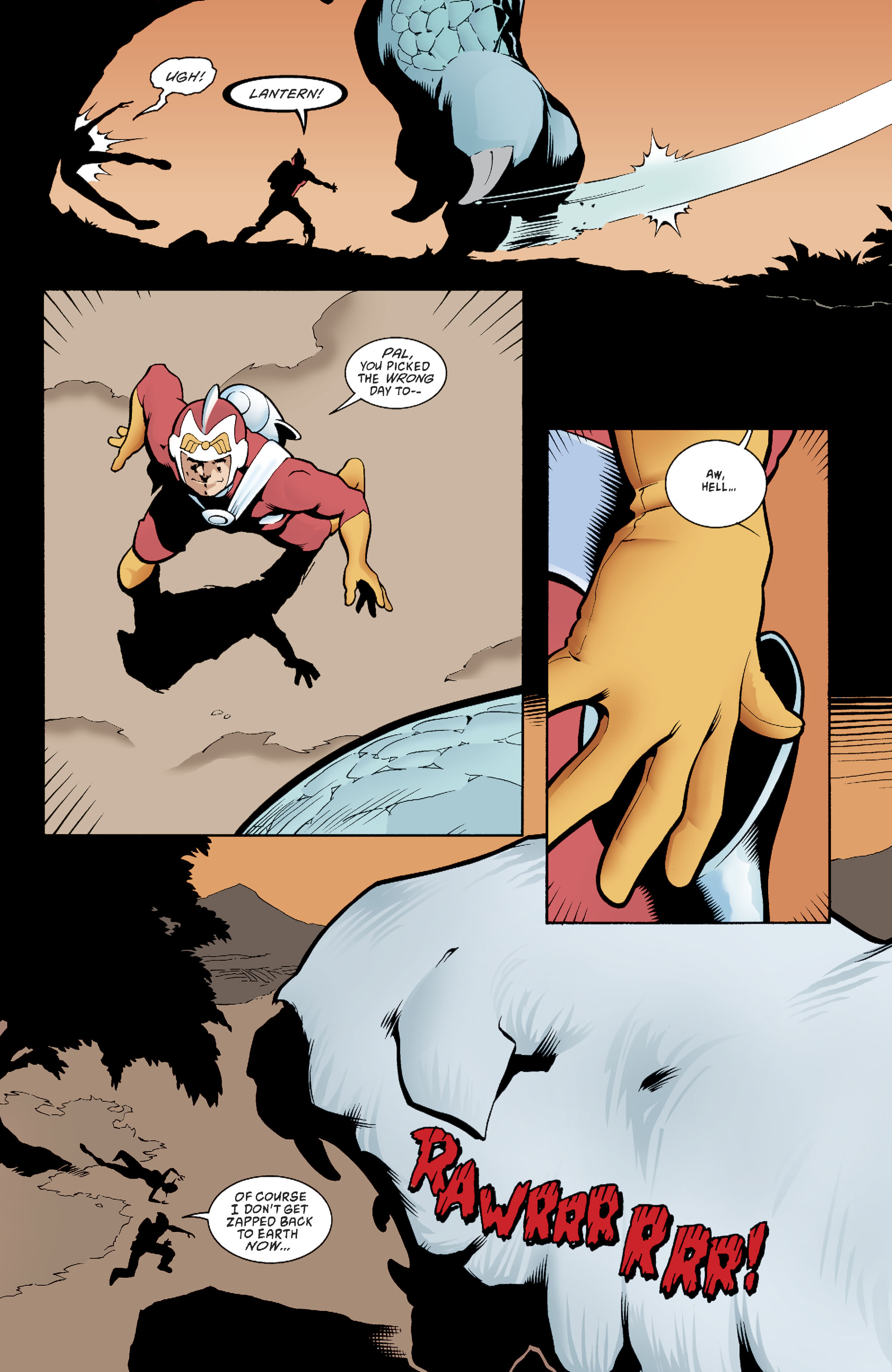 Read online The DC Universe by Brian K. Vaughan comic -  Issue # TPB (Part 2) - 68