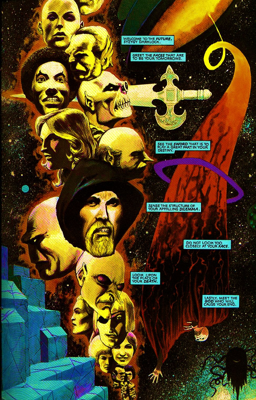 Read online Dreadstar comic -  Issue # _Annual 1 - 34