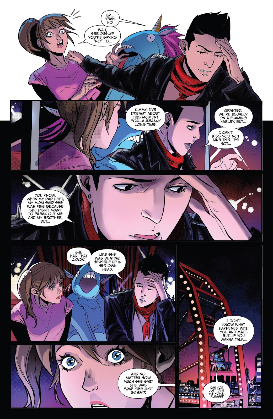 Saban's Go Go Power Rangers issue 15 - Page 16