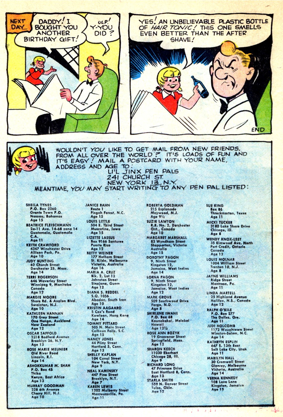 Read online Pep Comics comic -  Issue #167 - 24