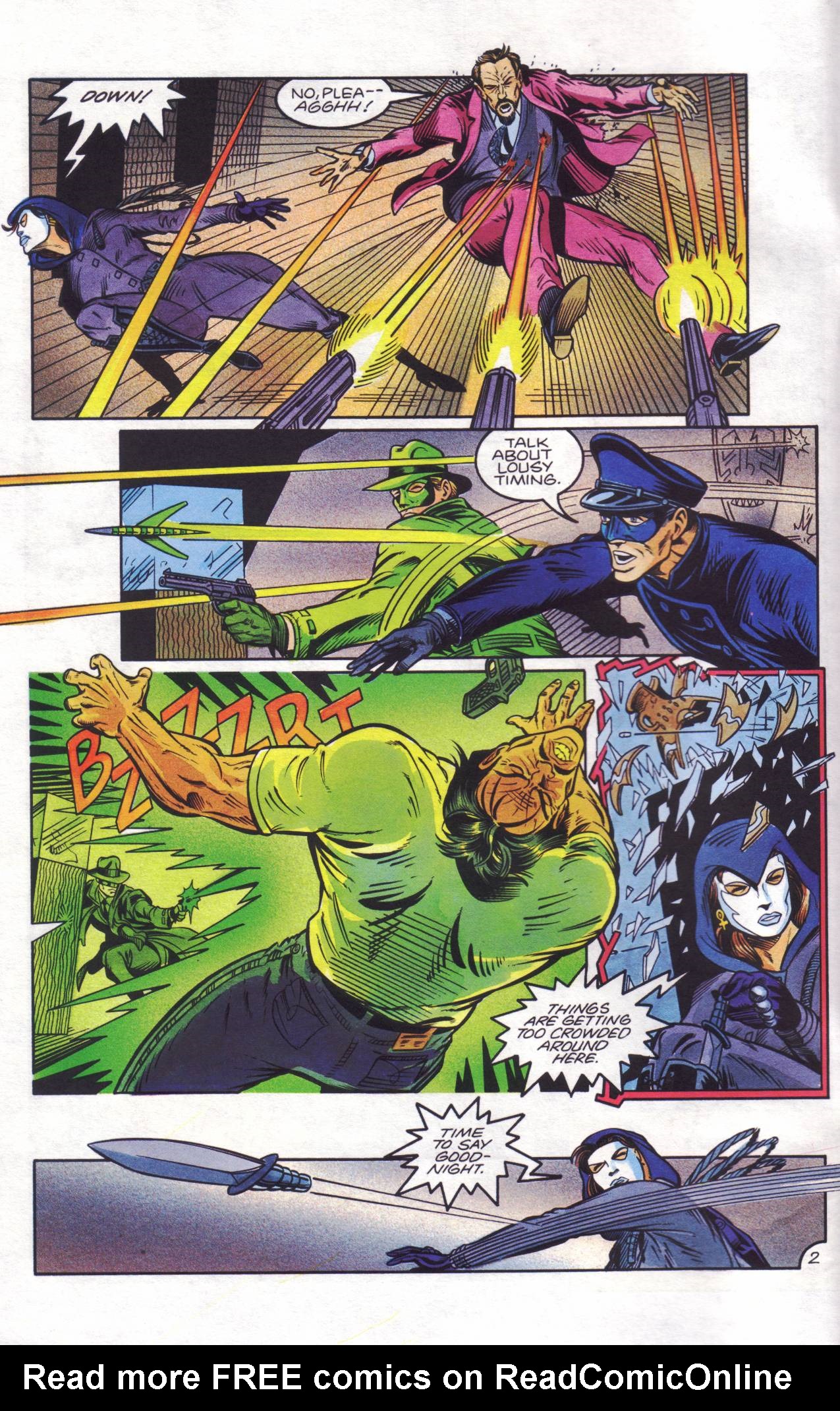Read online The Green Hornet (1991) comic -  Issue #19 - 3