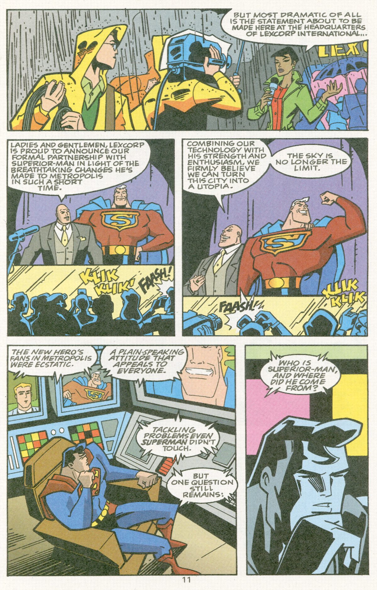 Superman Adventures Issue #27 #30 - English 12
