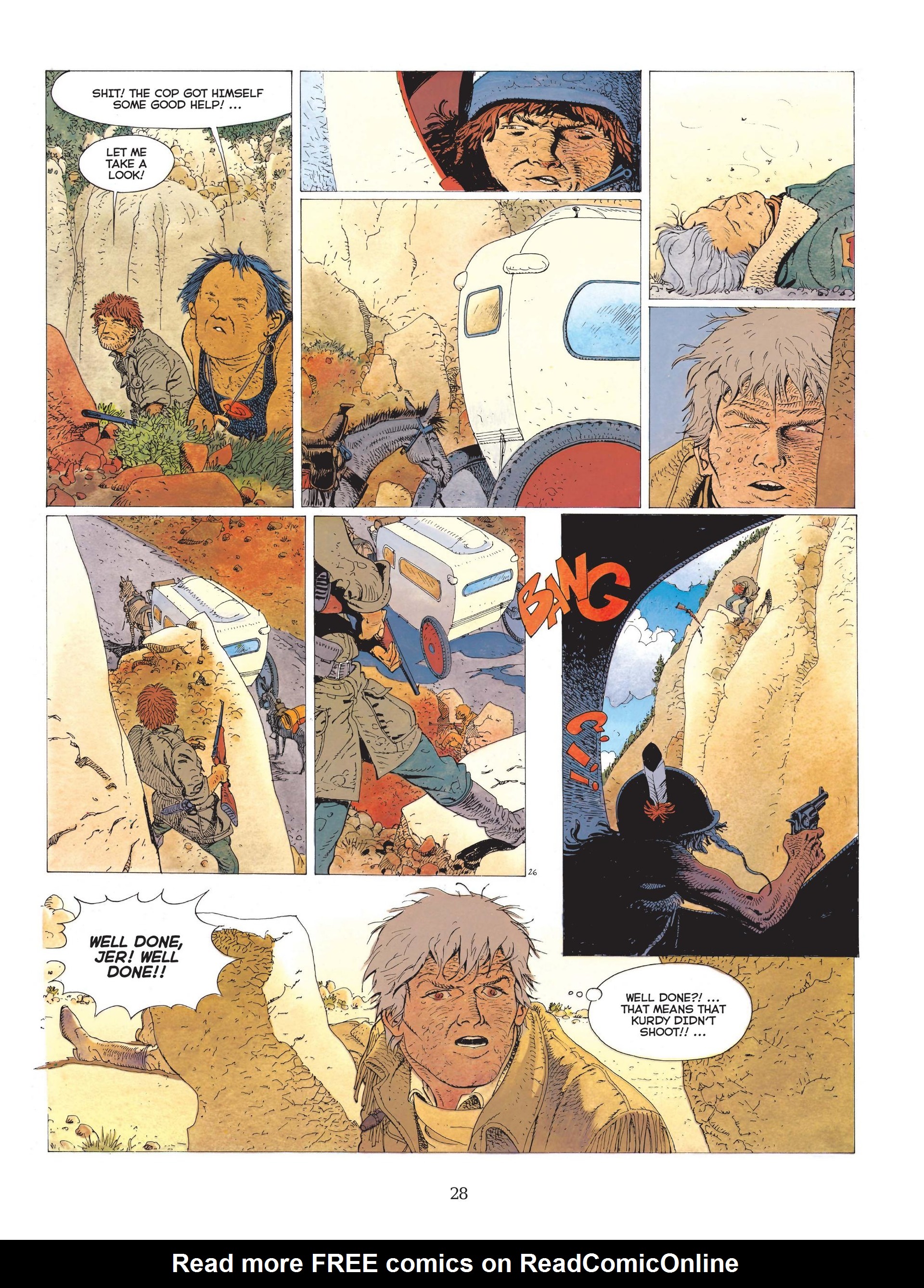 Read online Jeremiah comic -  Issue #6 - 29