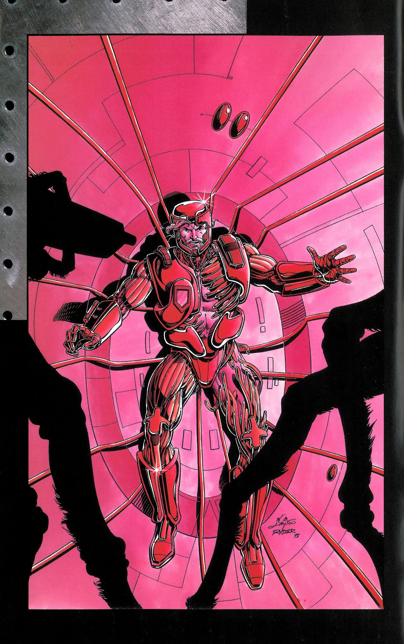 Read online Deathmate comic -  Issue # Tourbook - 5