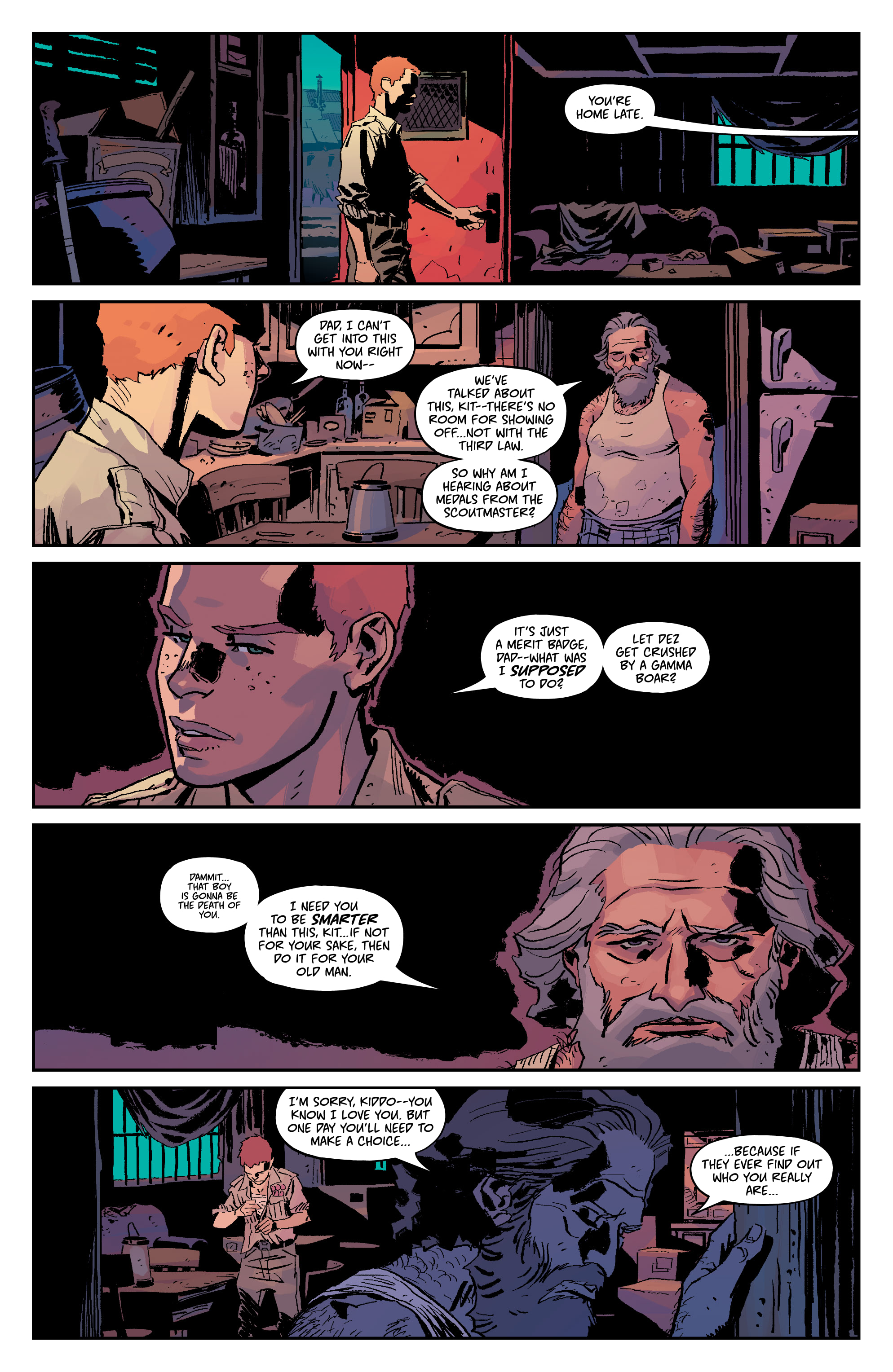 Read online Scout's Honor comic -  Issue #1 - 14