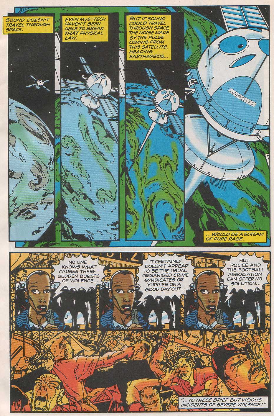 Read online Dark Angel comic -  Issue #7 - 2
