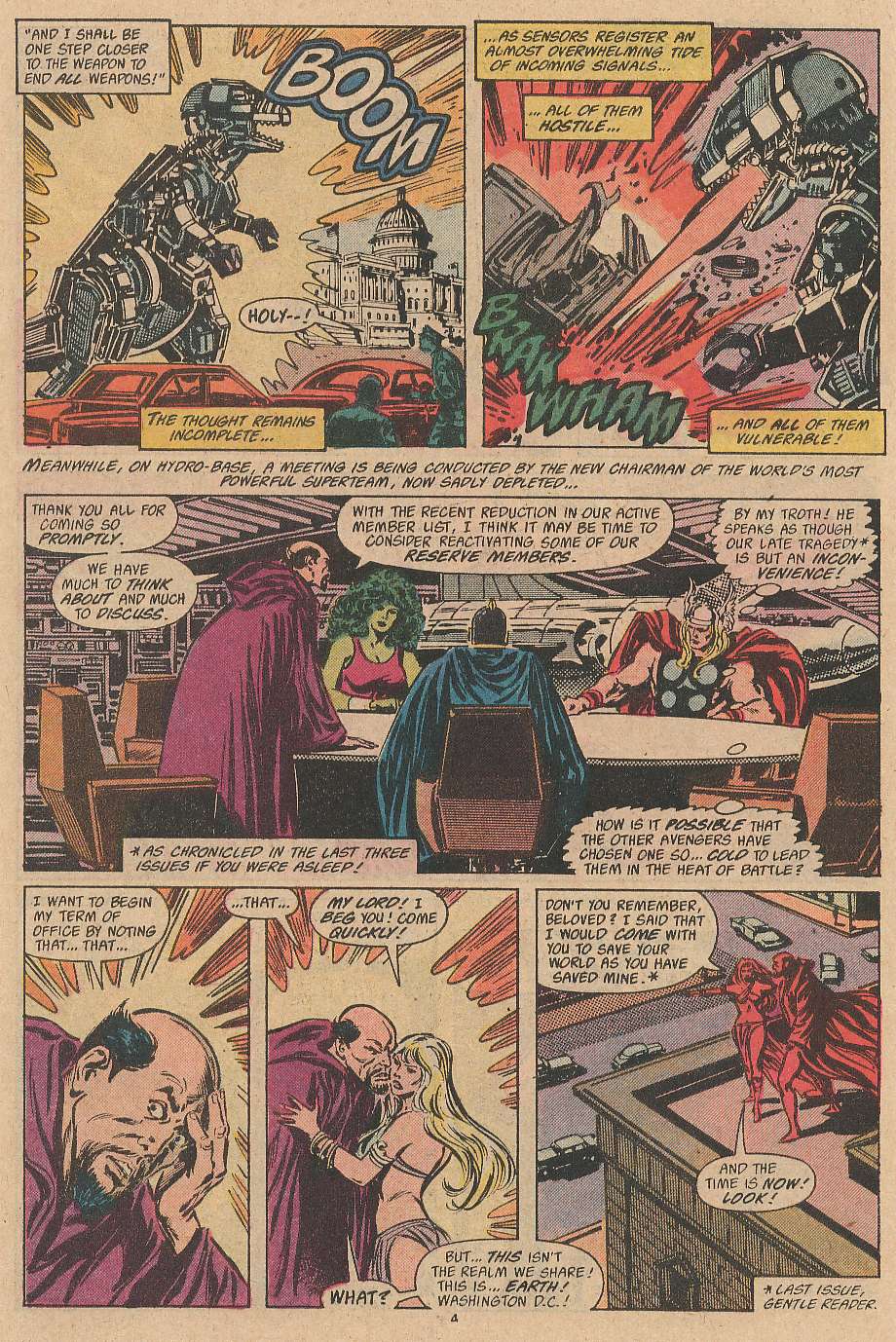 The Avengers (1963) 295 Page 4