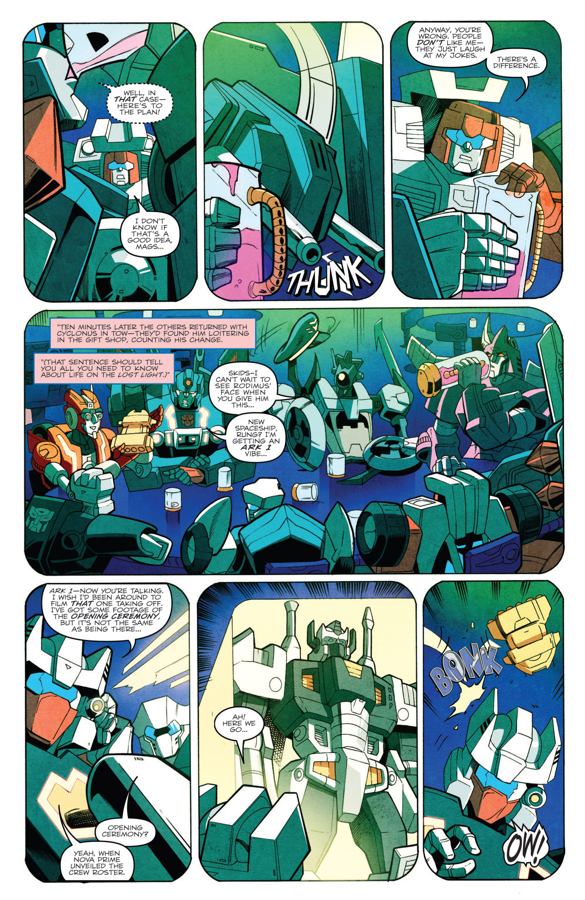 Read online The Transformers: More Than Meets The Eye comic -  Issue #13 - 17
