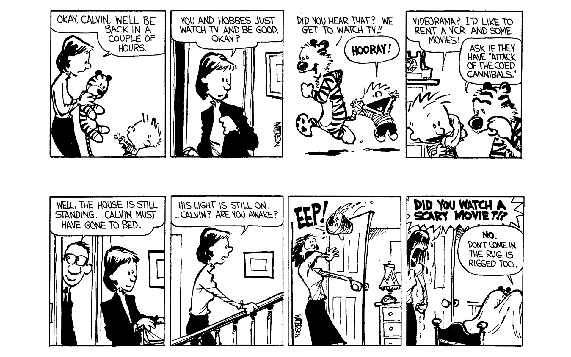 Read online Calvin and Hobbes comic -  Issue #1 - 67