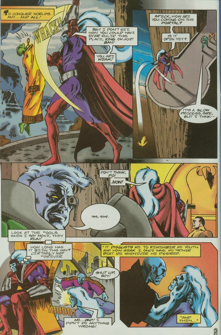 Ex-Mutants Issue #11 #11 - English 4