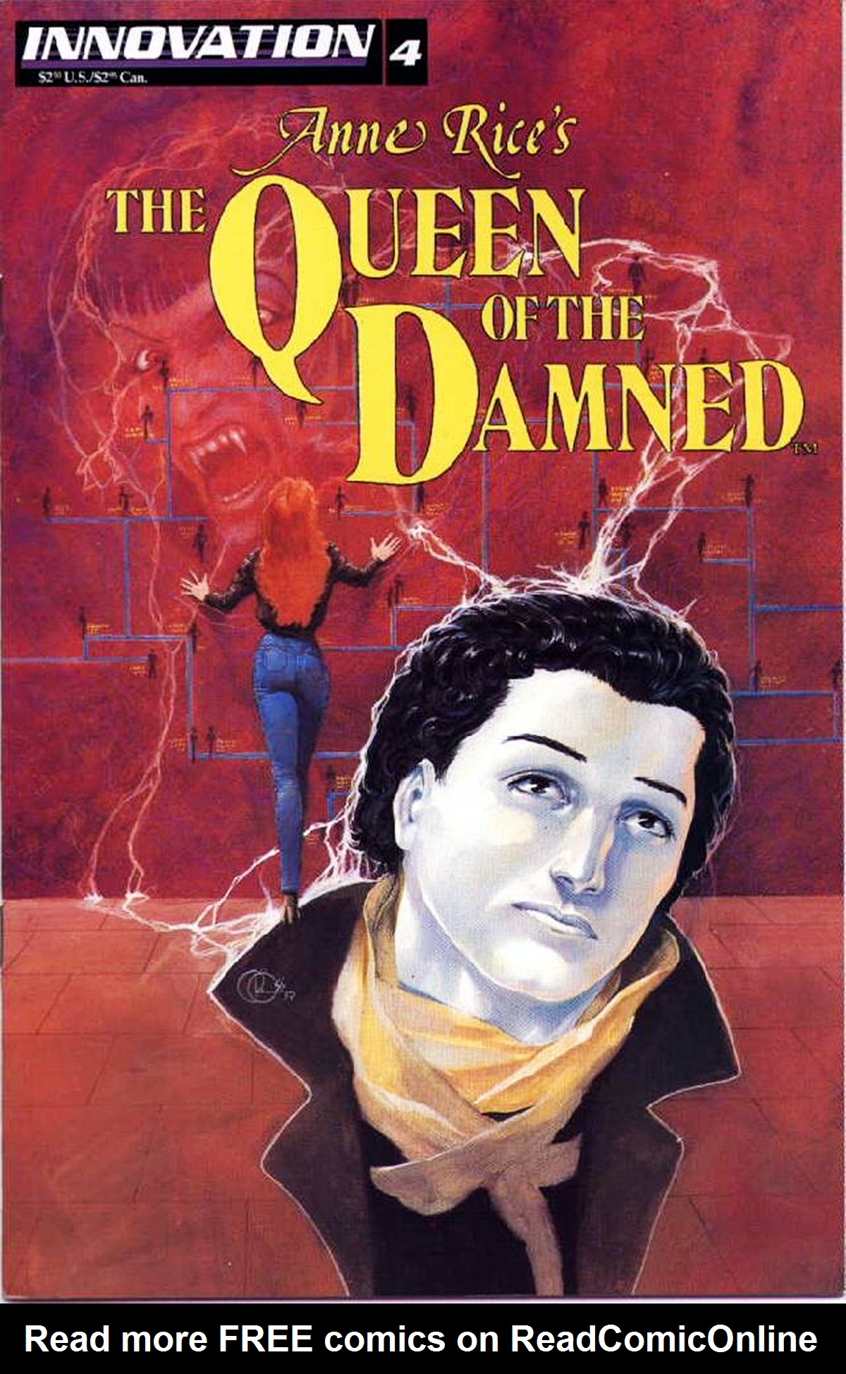 Read online Anne Rice's Queen of the Damned comic -  Issue #4 - 1