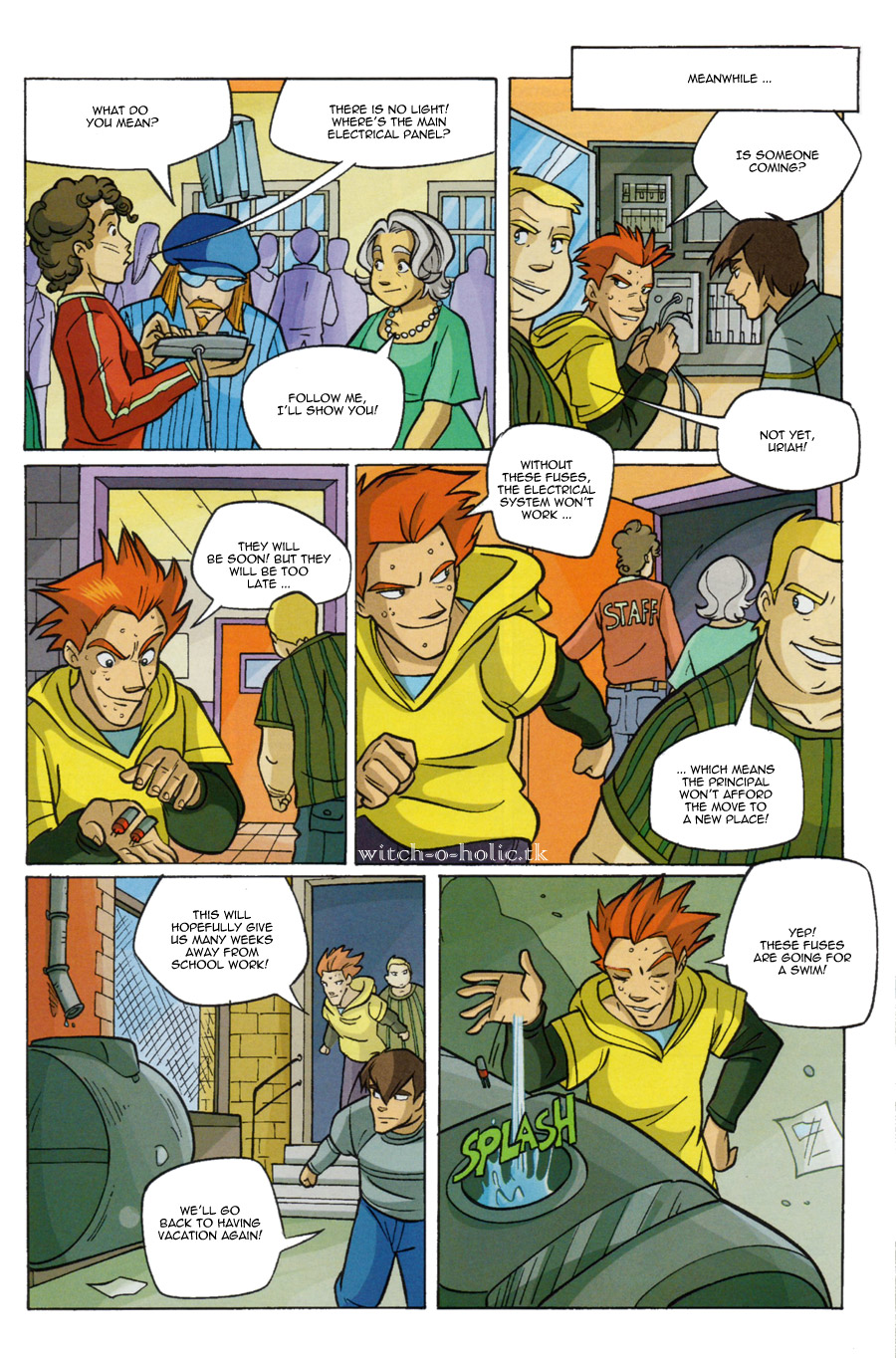 Read online W.i.t.c.h. comic -  Issue #127 - 20