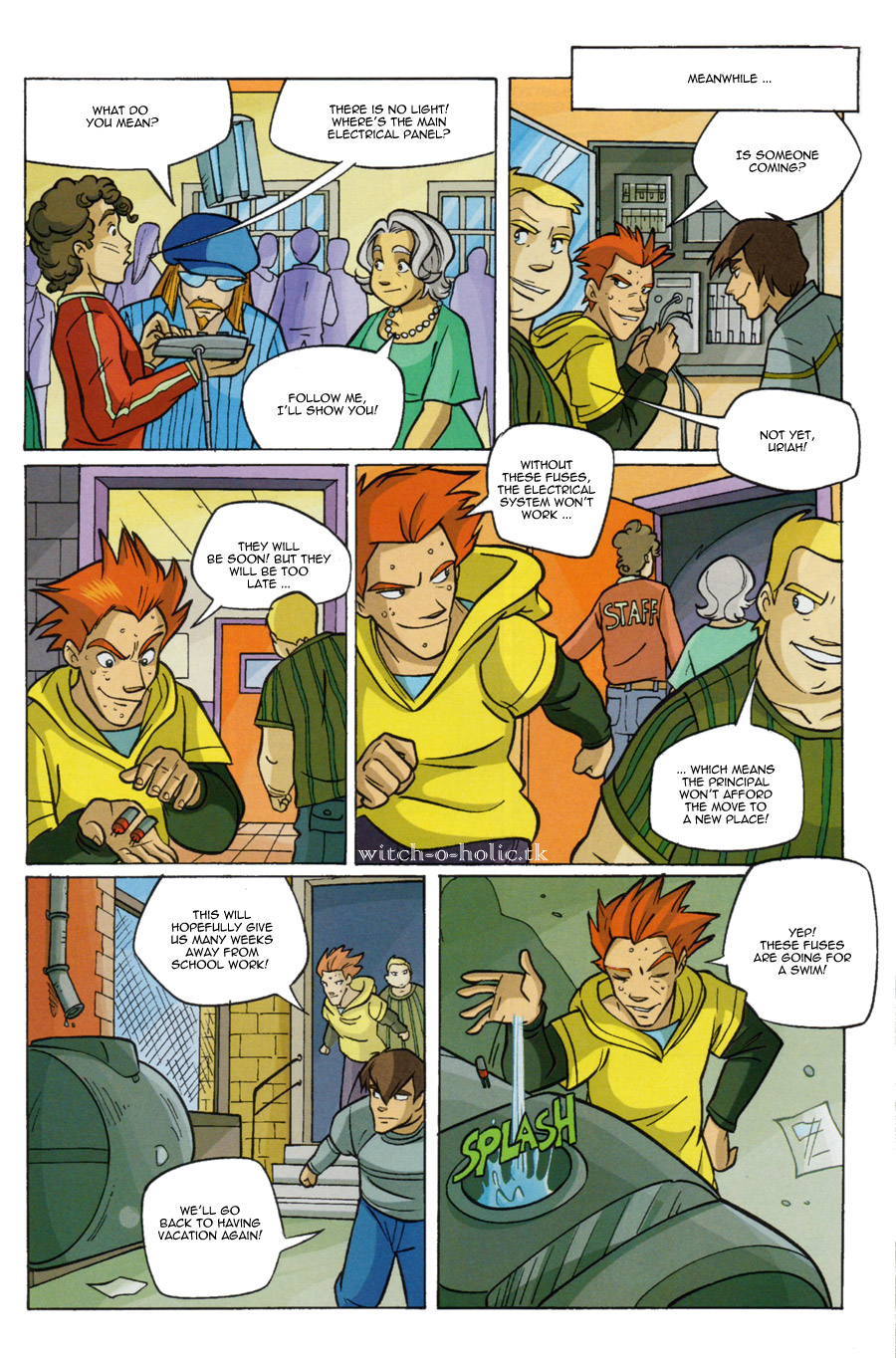 W.i.t.c.h. issue 127 - Page 20