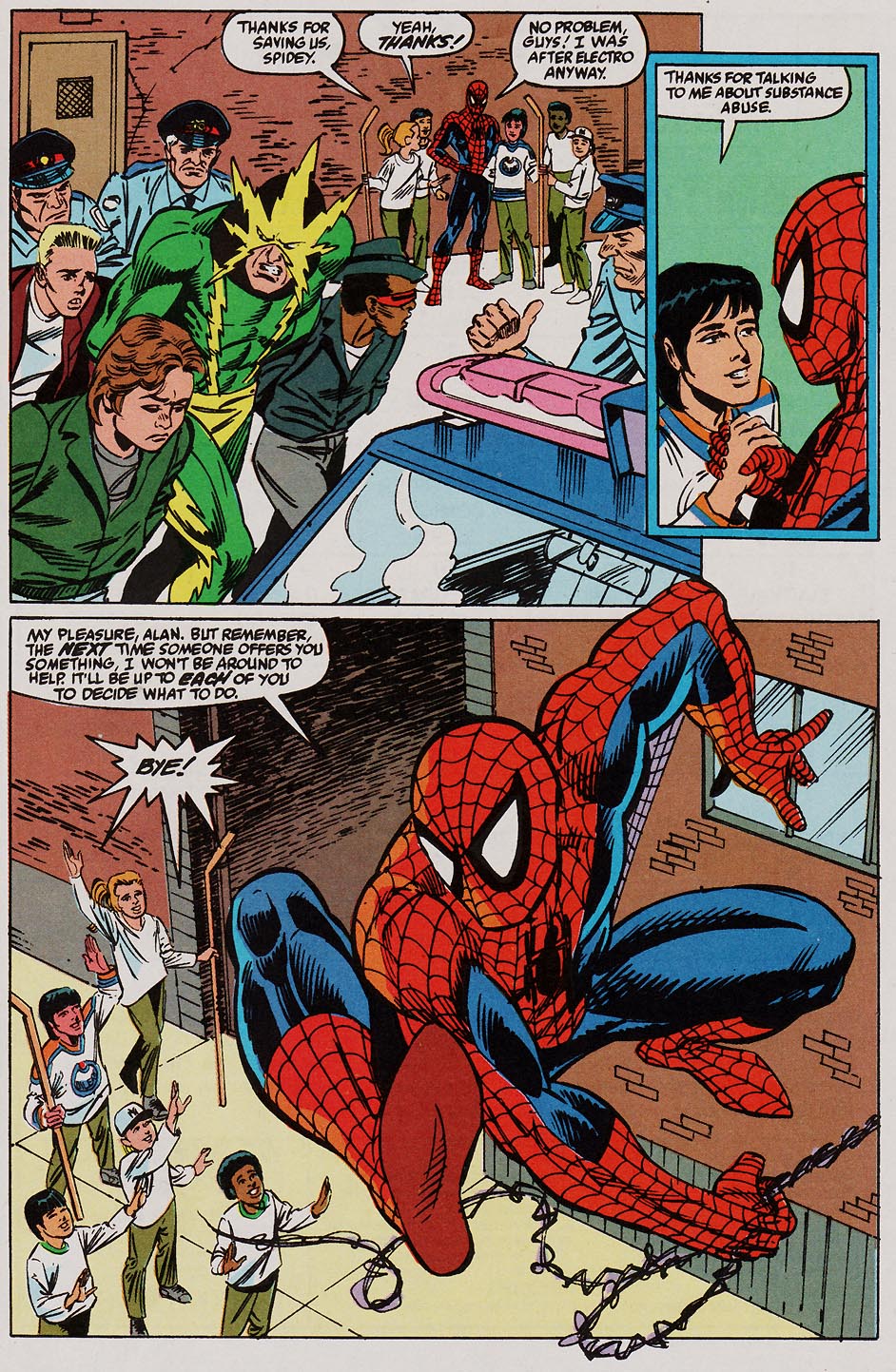 Read online The Amazing Spider-Man: Skating on Thin Ice comic -  Issue # Full - 21