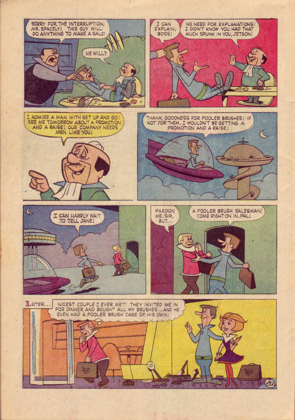 Read online The Jetsons (1963) comic -  Issue #9 - 34