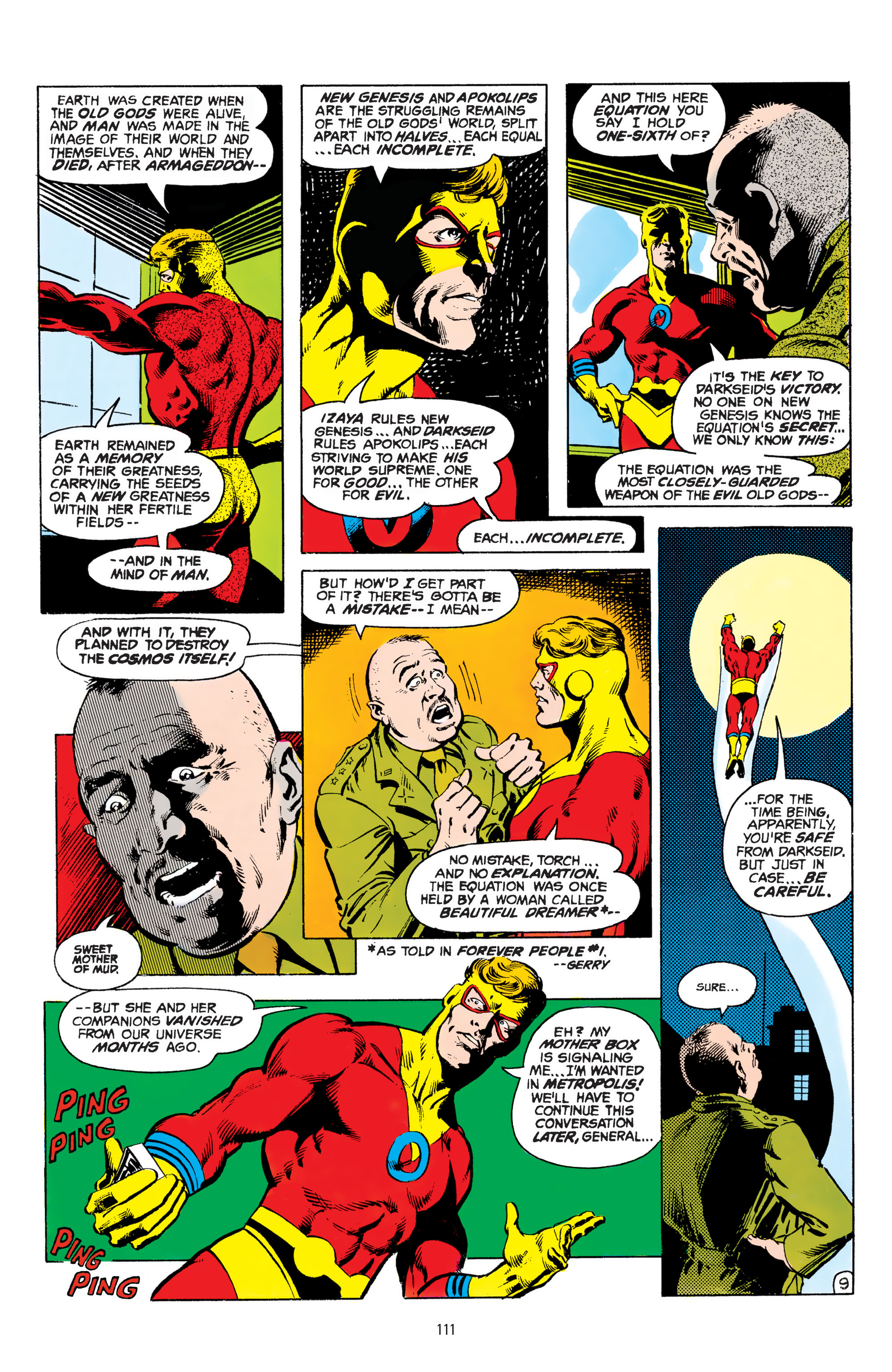 Read online New Gods by Gerry Conway comic -  Issue # TPB (Part 2) - 9
