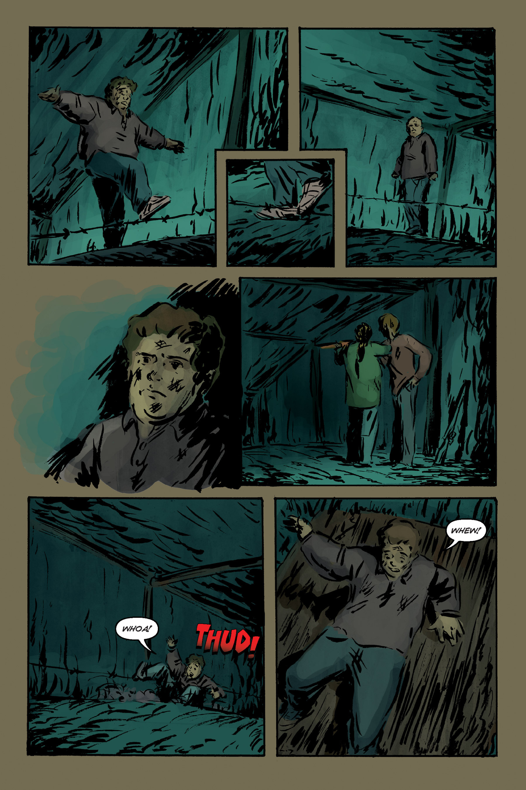 Read online Elk's Run 10th Anniversary Edition comic -  Issue # TPB (Part 2) - 41