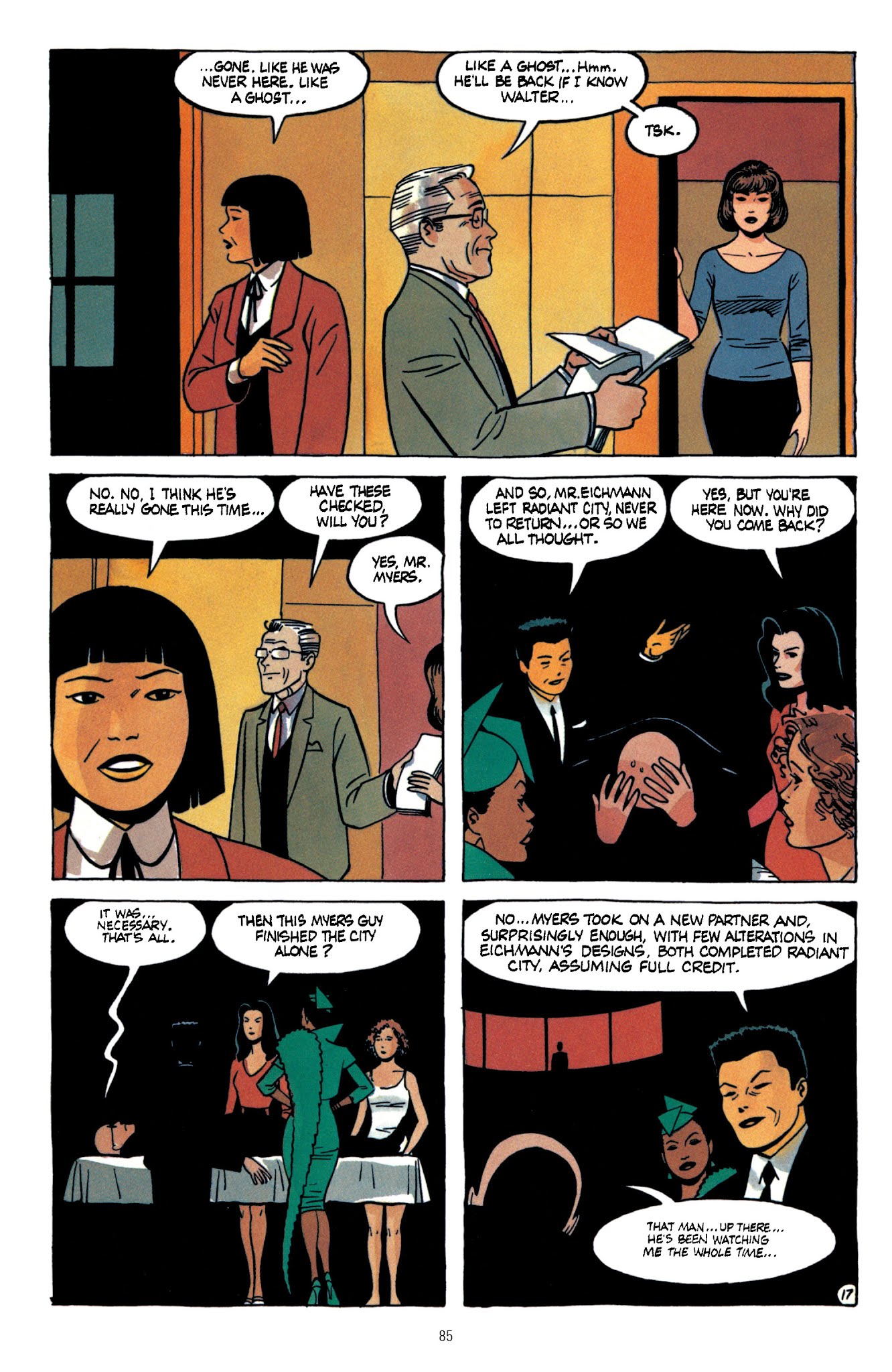 Read online Mister X: The Archives comic -  Issue # TPB (Part 1) - 84
