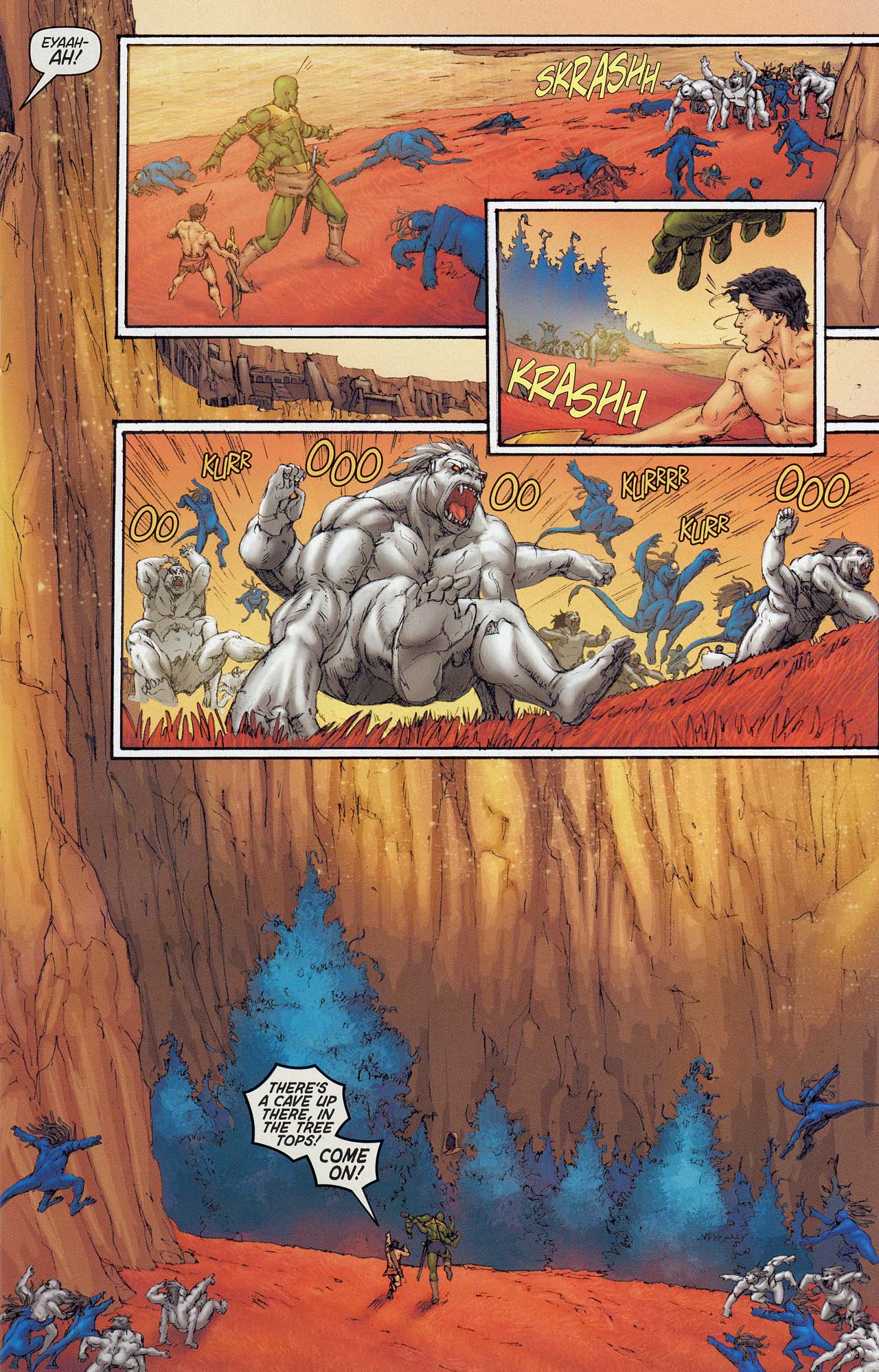 Read online Warlord of Mars comic -  Issue #13 - 14
