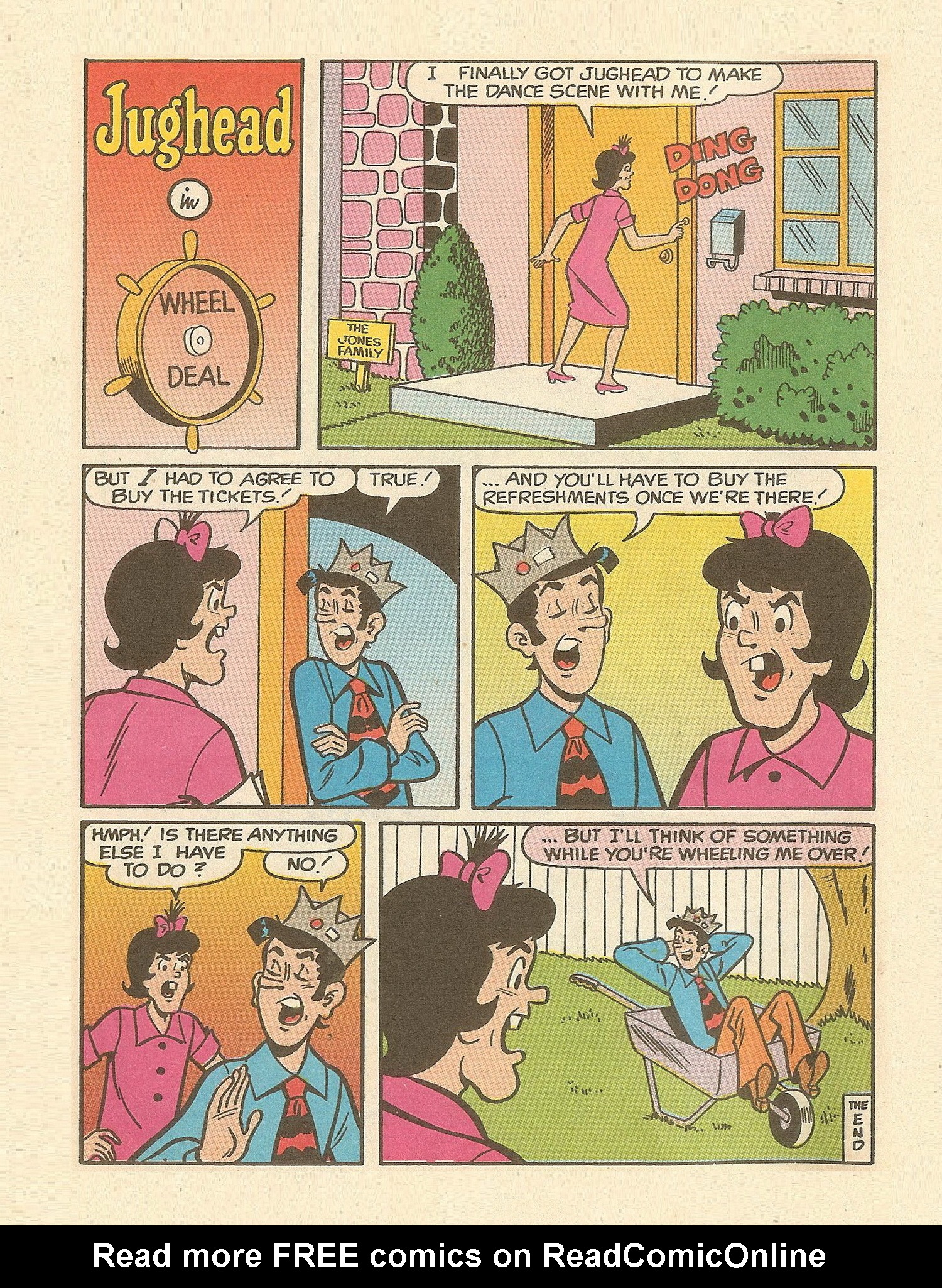 Read online Betty and Veronica Digest Magazine comic -  Issue #81 - 49