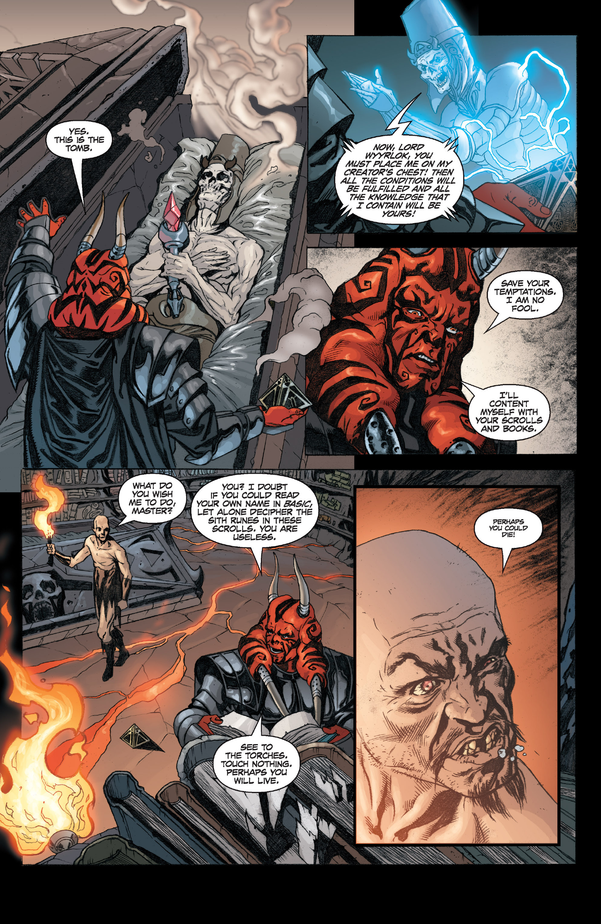 Read online Star Wars Legends: Legacy - Epic Collection comic -  Issue # TPB 2 (Part 1) - 67