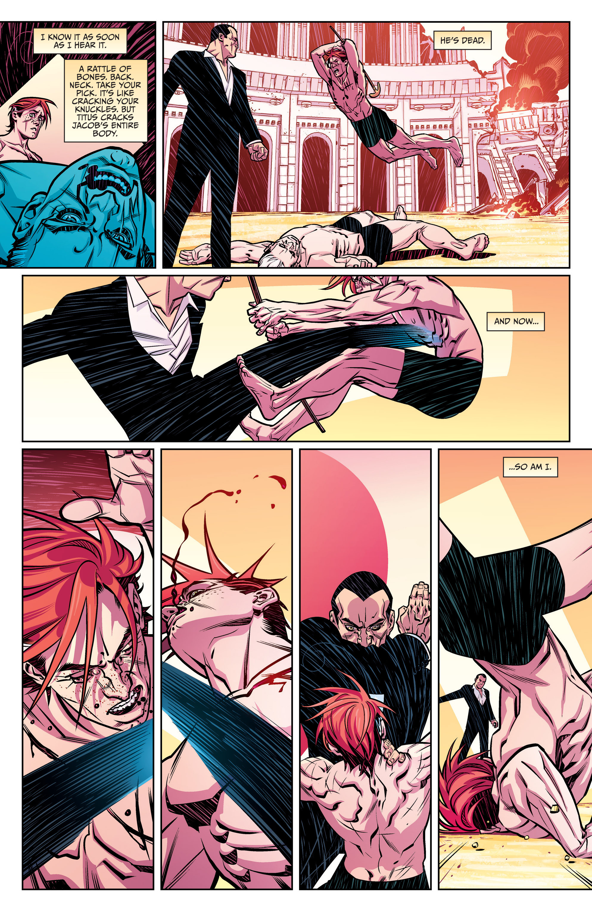 Read online Day Men comic -  Issue #8 - 10