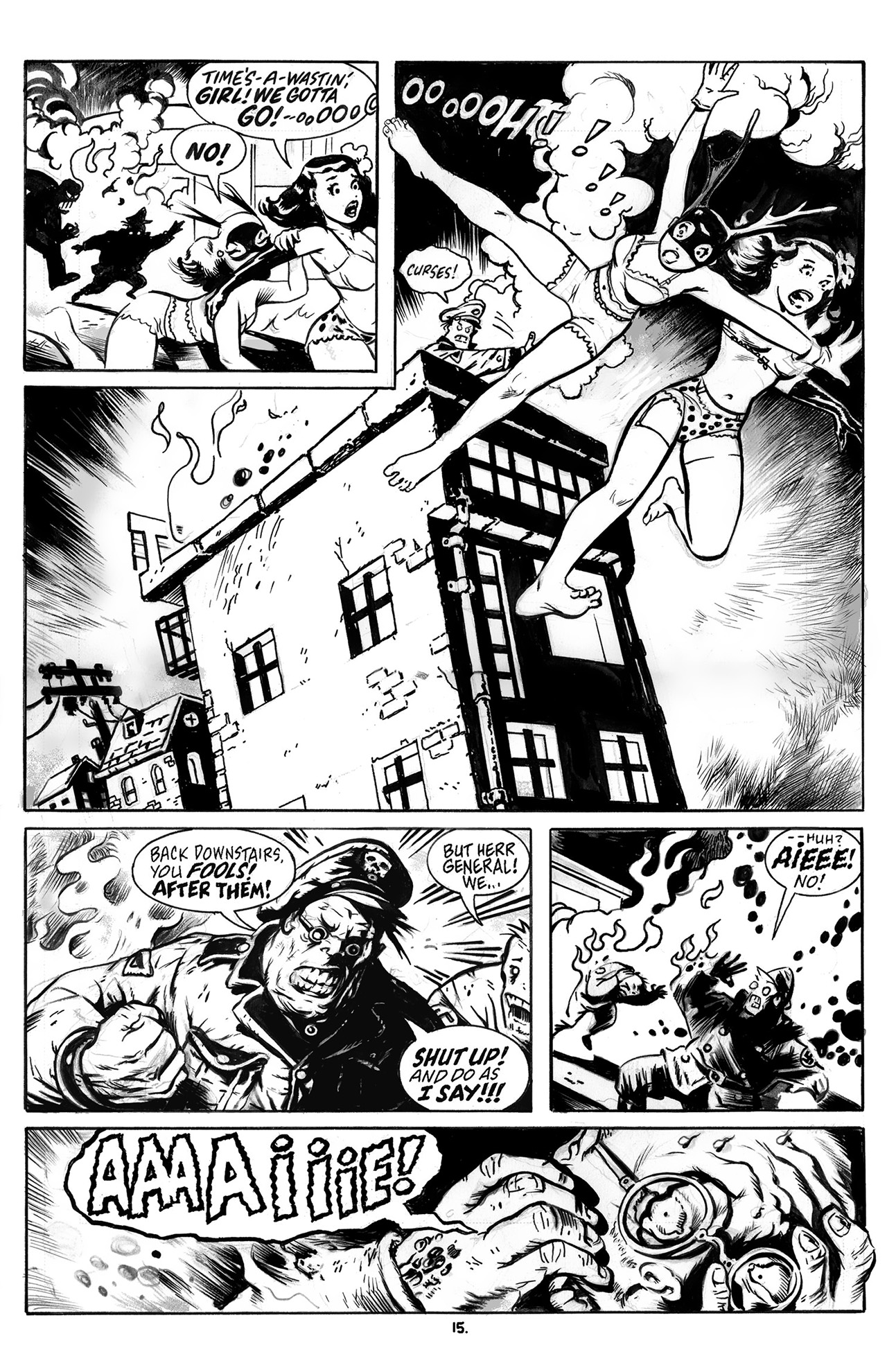 Read online The Bomb comic -  Issue #3 - 17