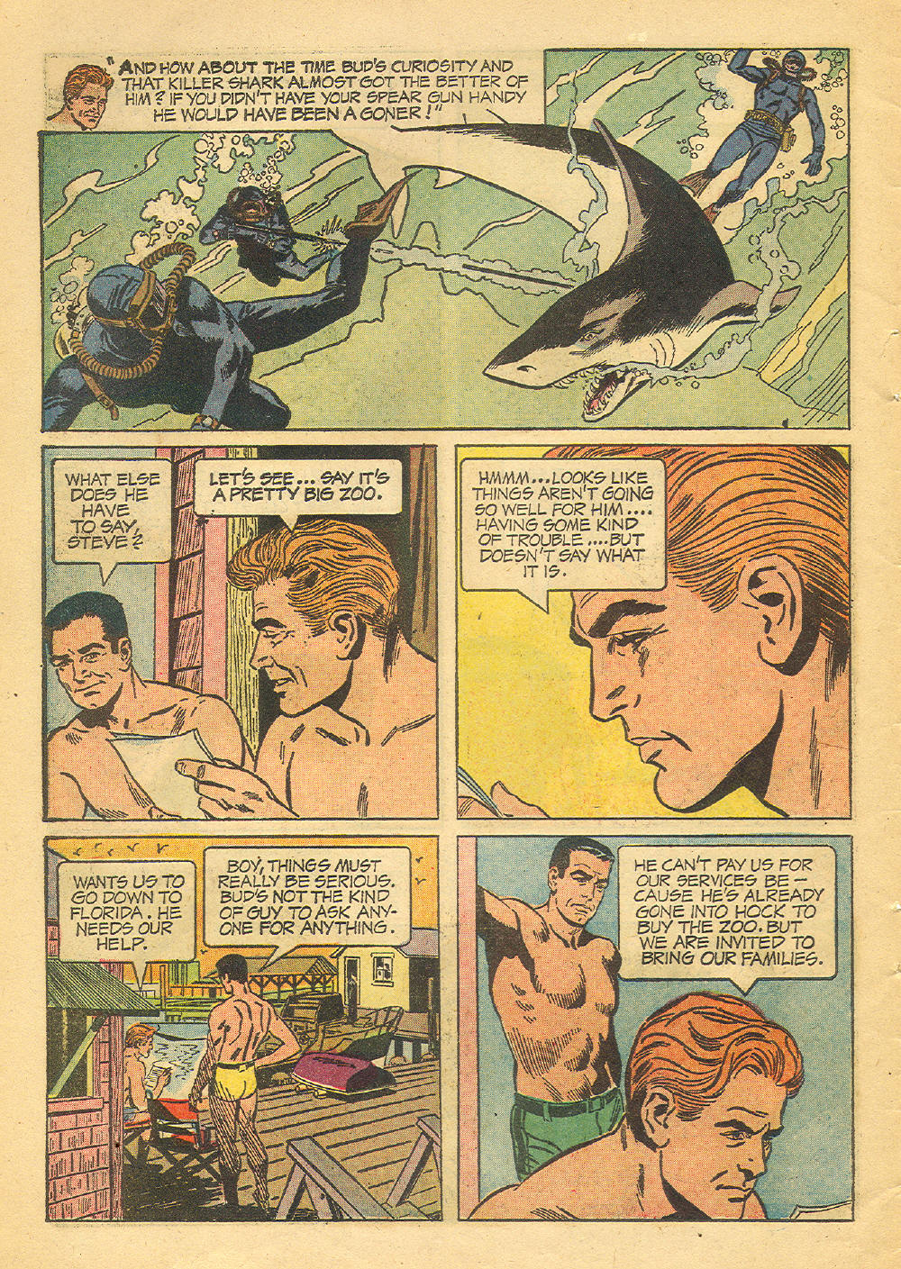 Read online The Frogmen comic -  Issue #4 - 6