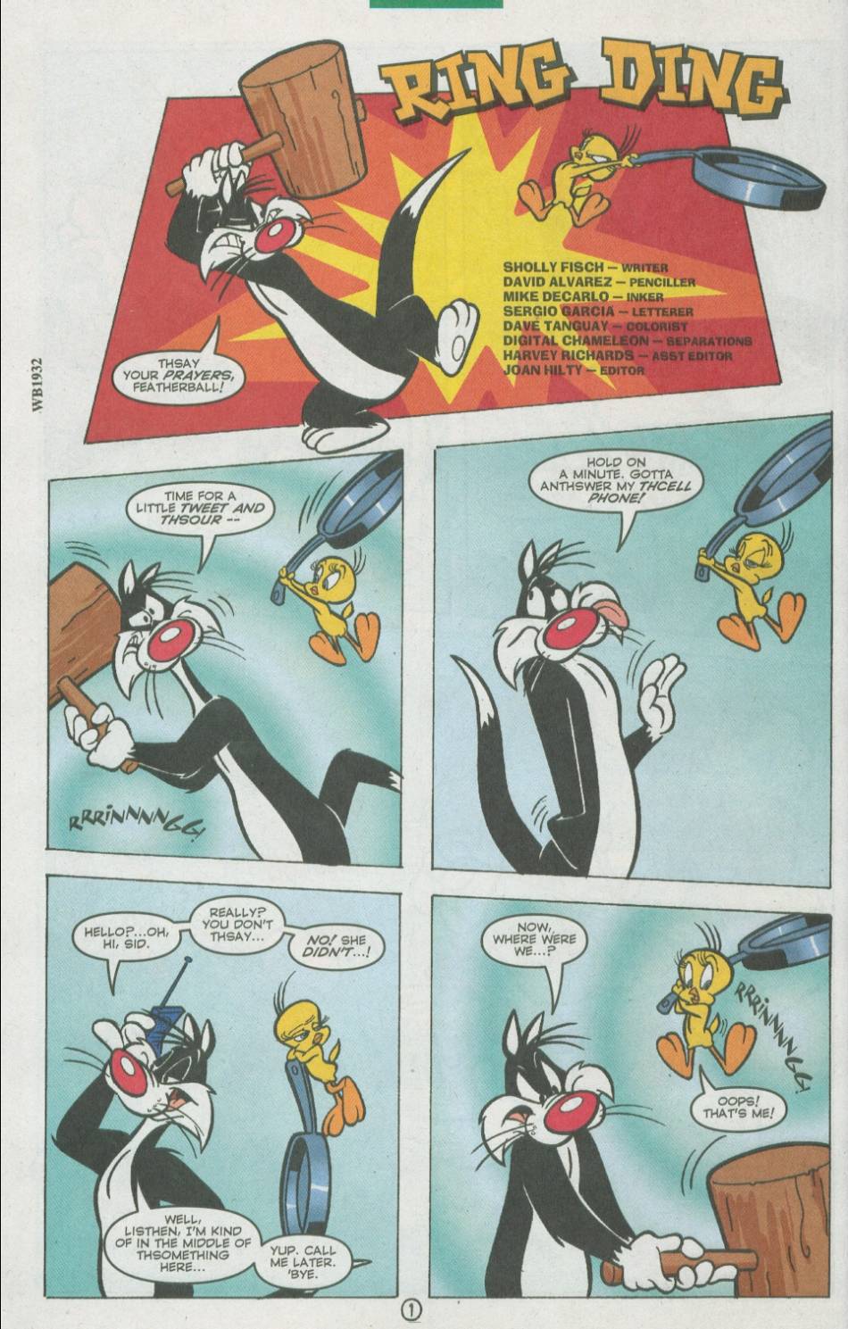 Read online Looney Tunes (1994) comic -  Issue #91 - 10
