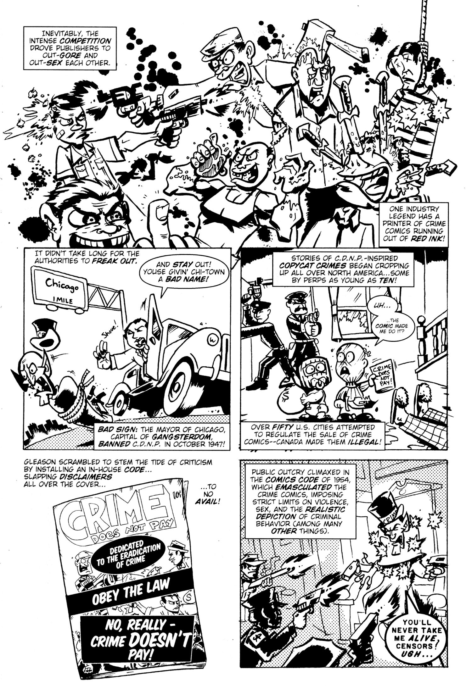 Read online Comic Book Comics comic -  Issue #4 - 7