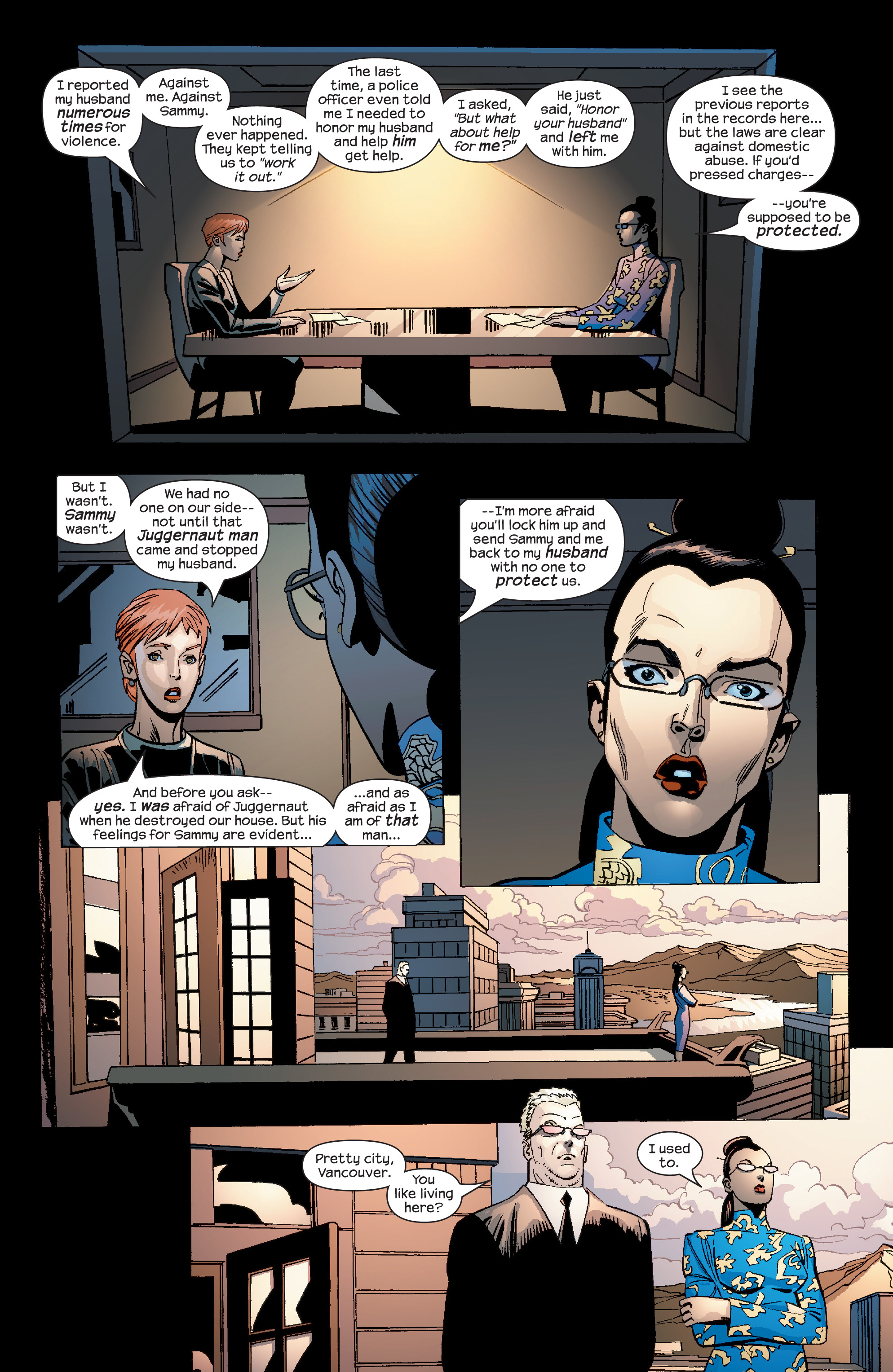 Read online X-Men: Trial of the Juggernaut comic -  Issue # TPB (Part 4) - 34