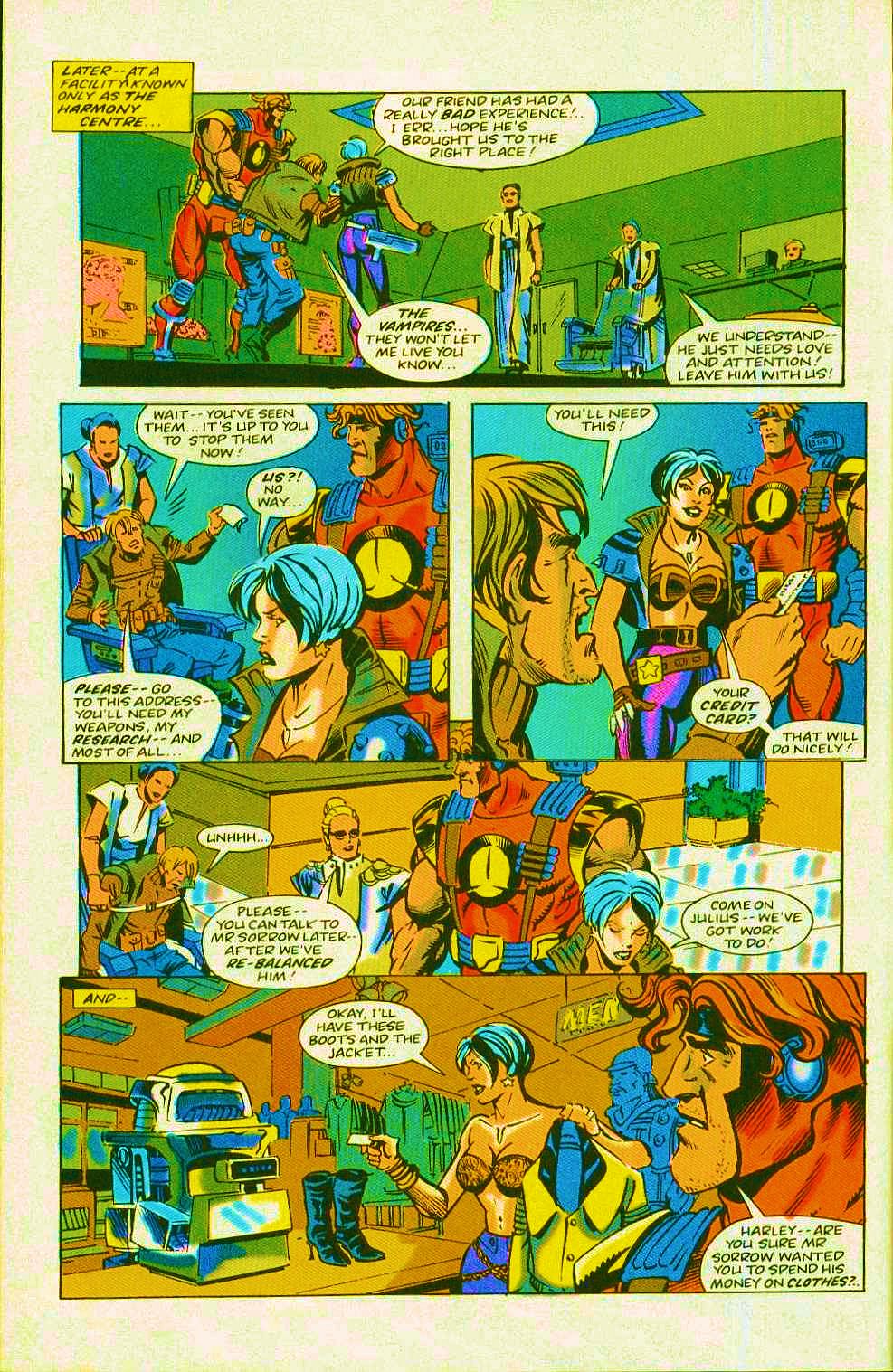 Read online Motormouth & Killpower comic -  Issue #11 - 6