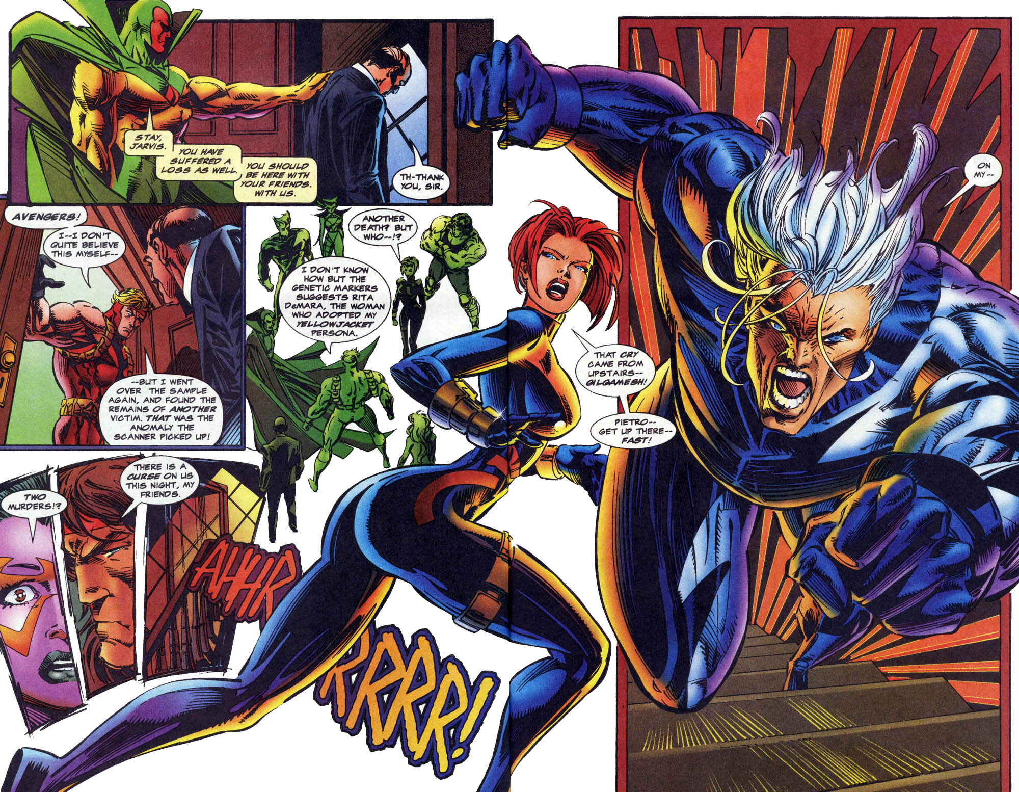 Read online The Avengers (1963) comic -  Issue #391 - 11