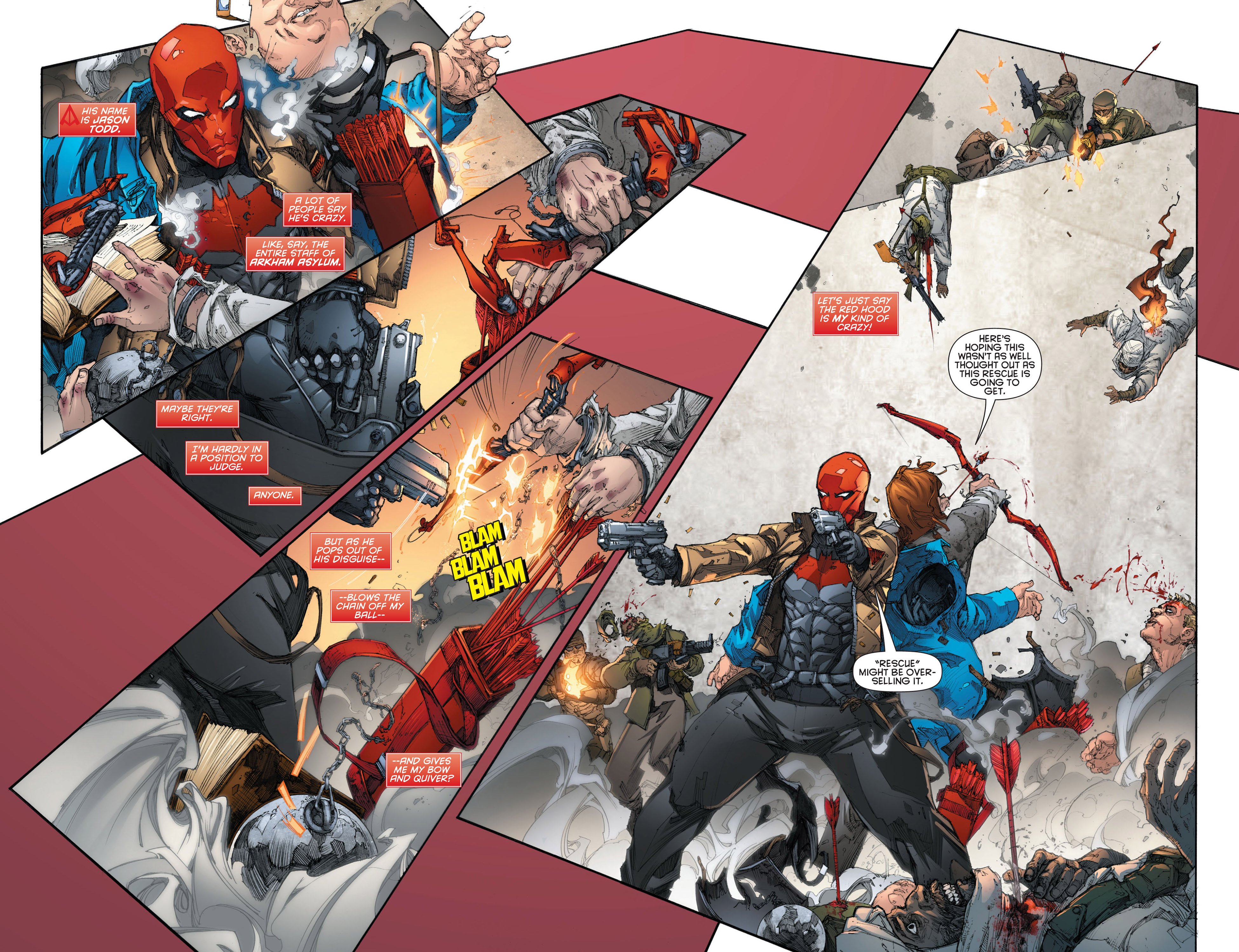 Read online Red Hood And The Outlaws (2011) comic -  Issue #1 - 5