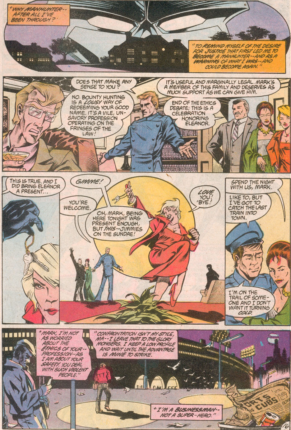 Manhunter (1988) Issue #1 #1 - English 17