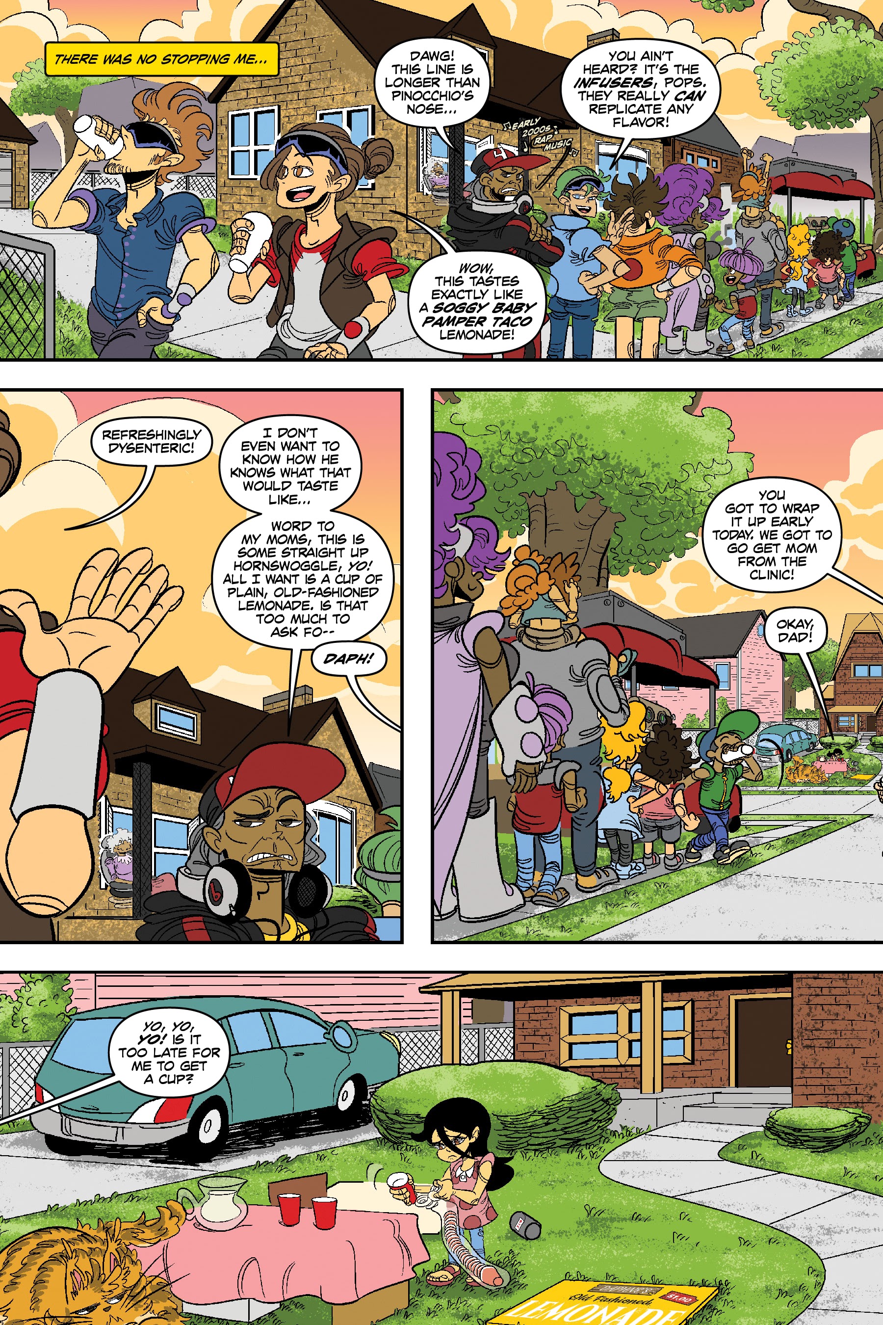 Read online Lemonade Code comic -  Issue # TPB (Part 1) - 22