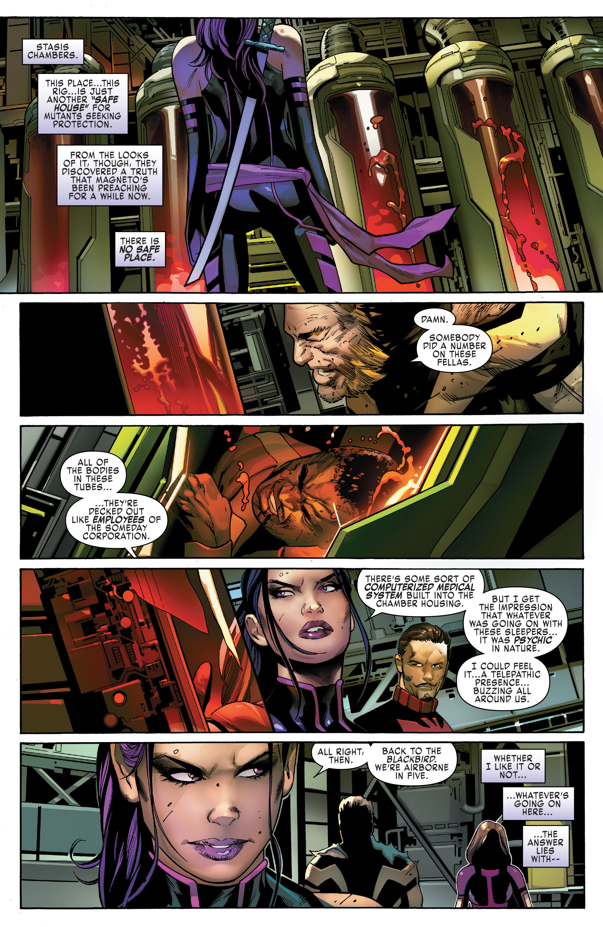 Read online Uncanny X-Men (2016) comic -  Issue #13 - 10