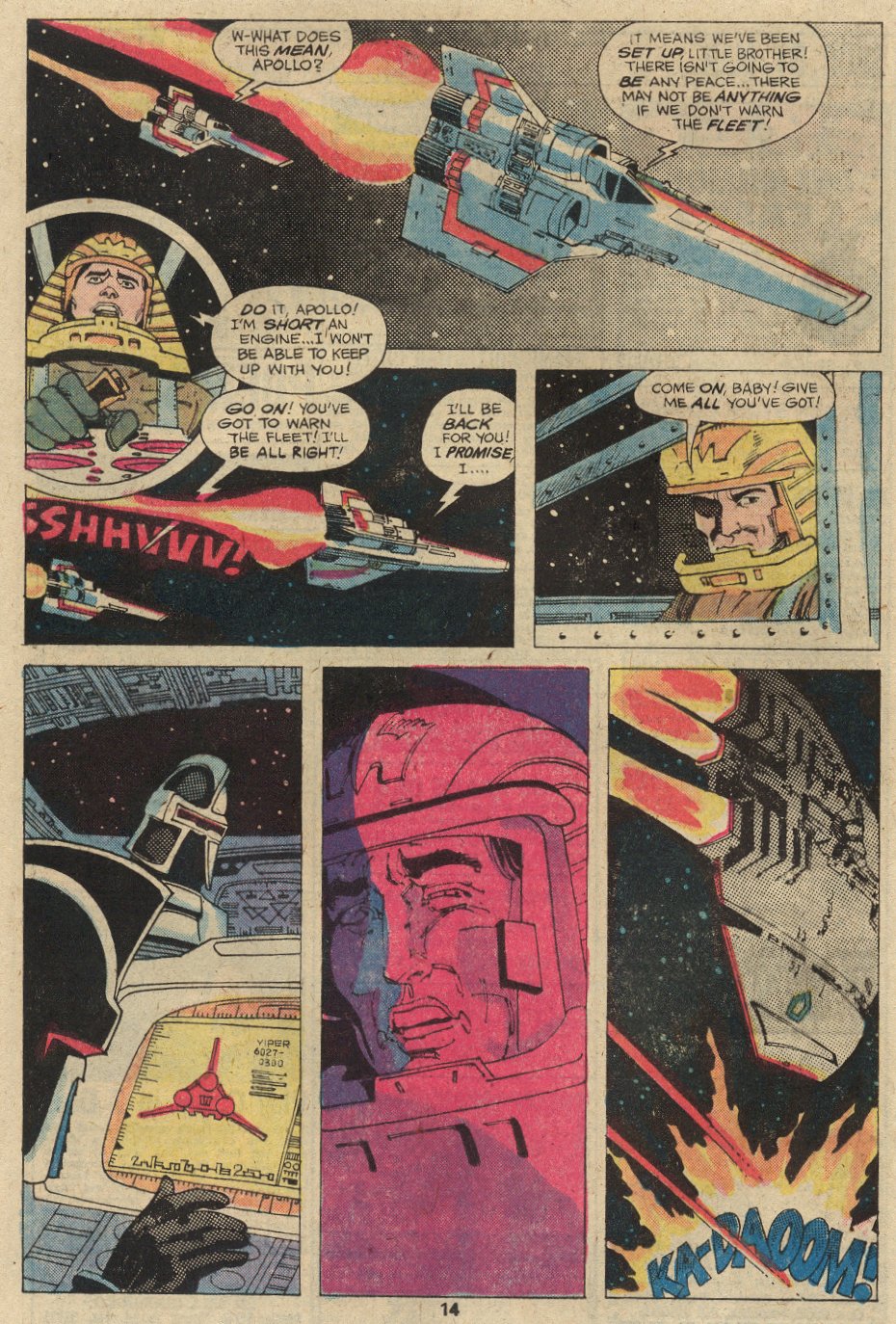Read online Battlestar Galactica comic -  Issue #1 - 9